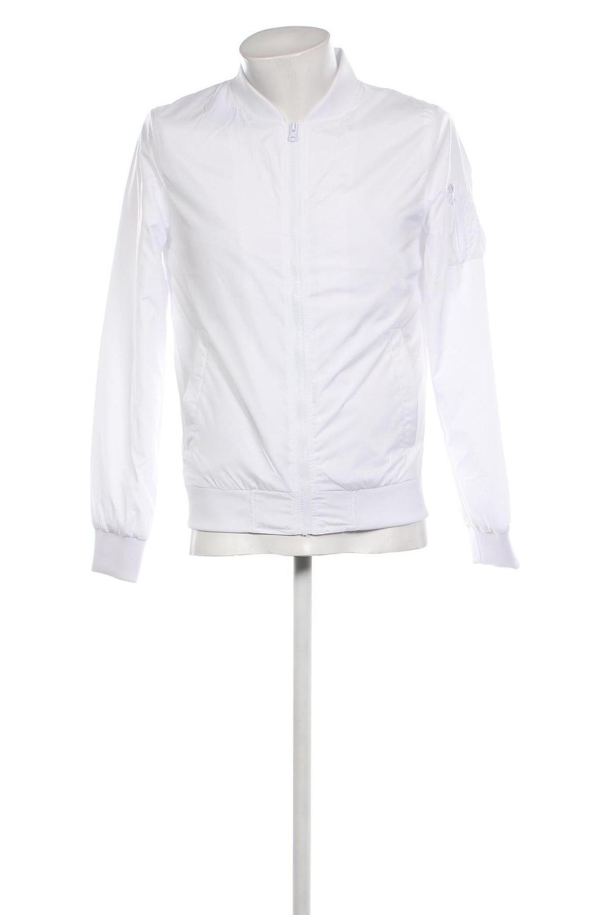 Ανδρικό μπουφάν Urban Classics, Μέγεθος S, Χρώμα Λευκό, Τιμή 11,69 €