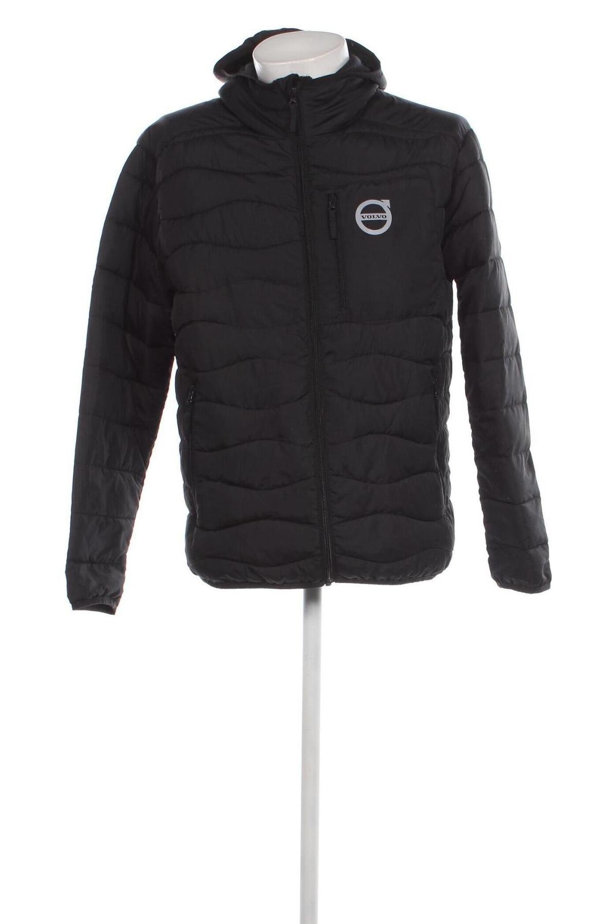 Herrenjacke Volvo, Größe L, Farbe Schwarz, Preis 28,53 €