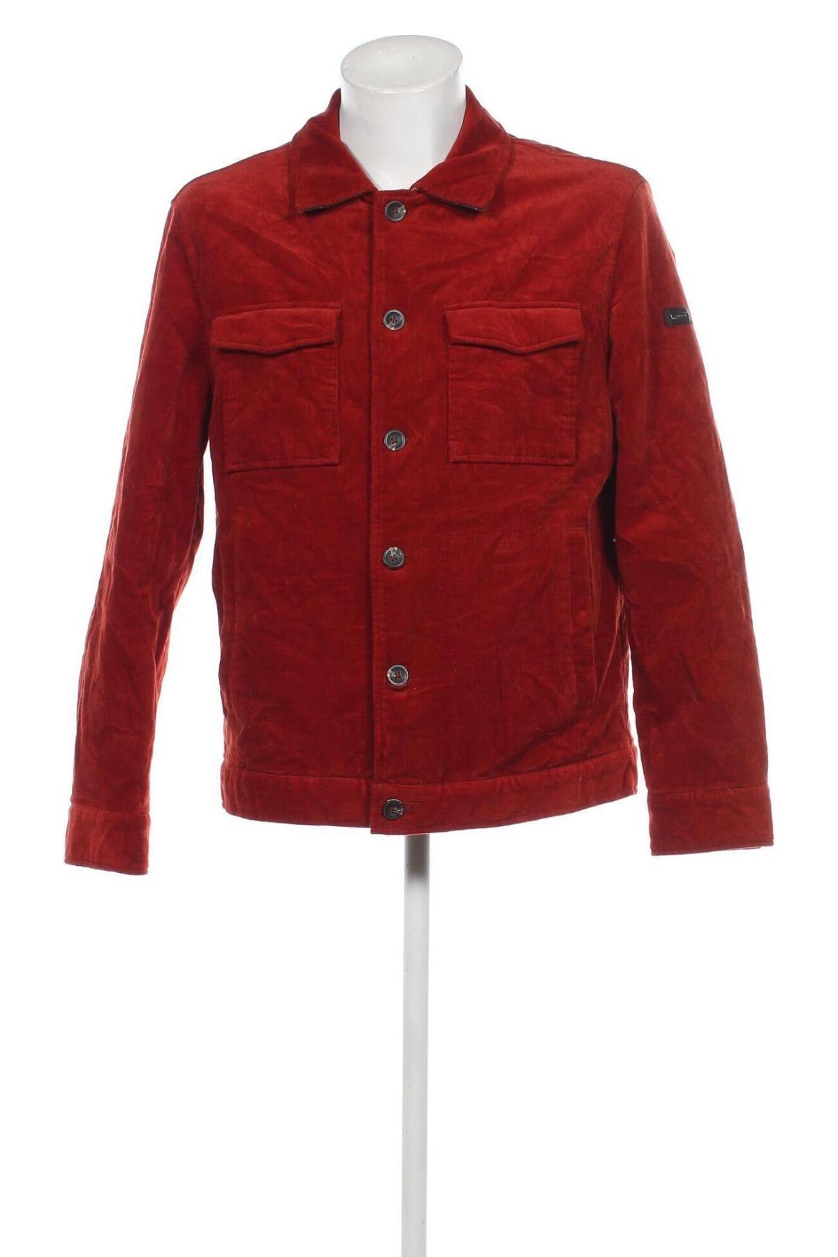 Herrenjacke Walbusch, Größe L, Farbe Rot, Preis 81,31 €