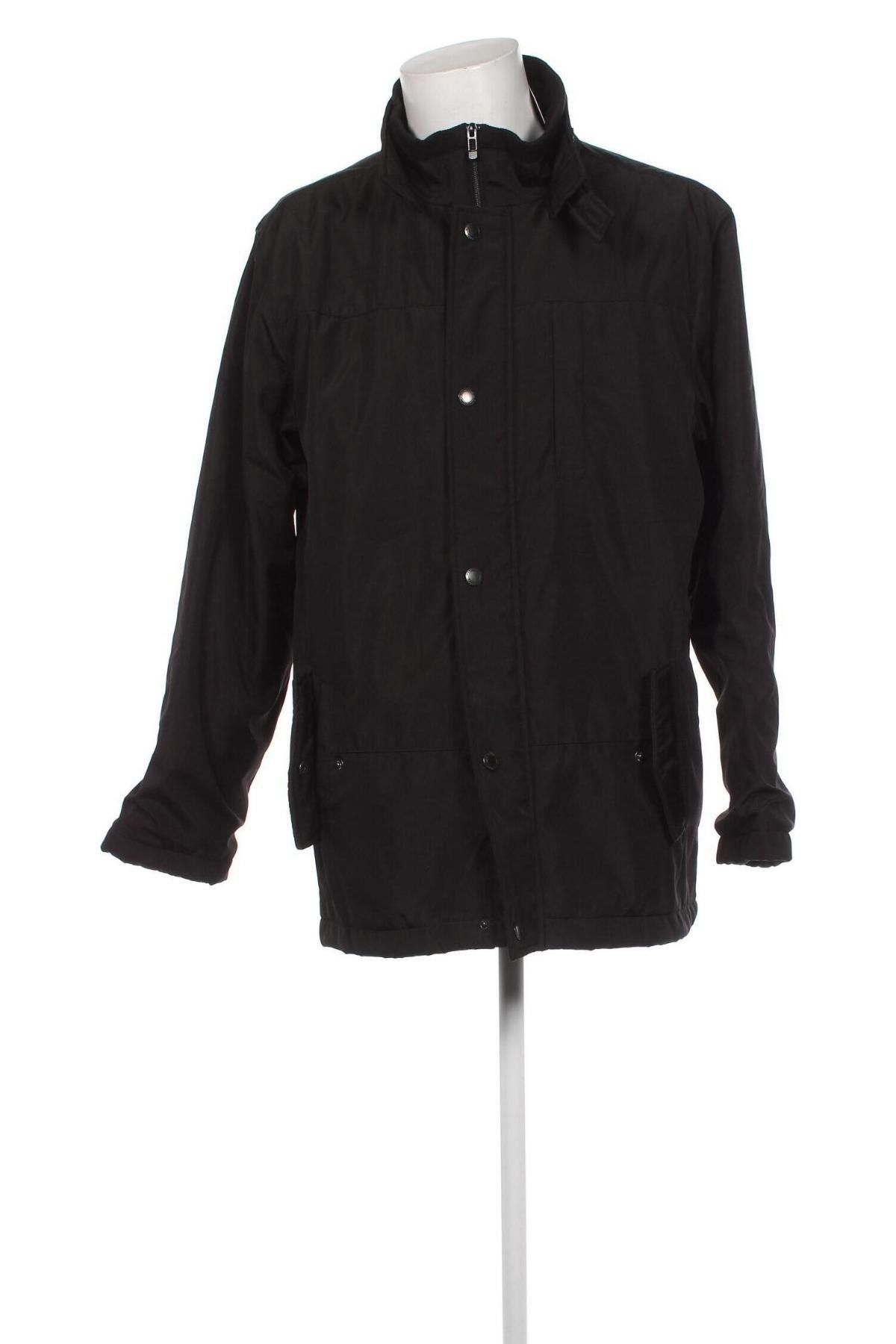 Ανδρικό μπουφάν Watson's, Μέγεθος L, Χρώμα Μαύρο, Τιμή 16,82 €