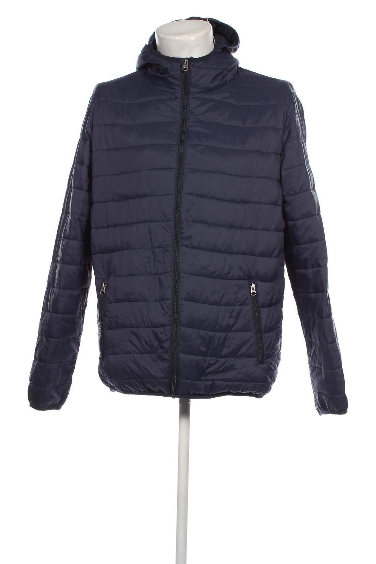 Ανδρικό μπουφάν Watson's, Μέγεθος XL, Χρώμα Μπλέ, Τιμή 18,93 €
