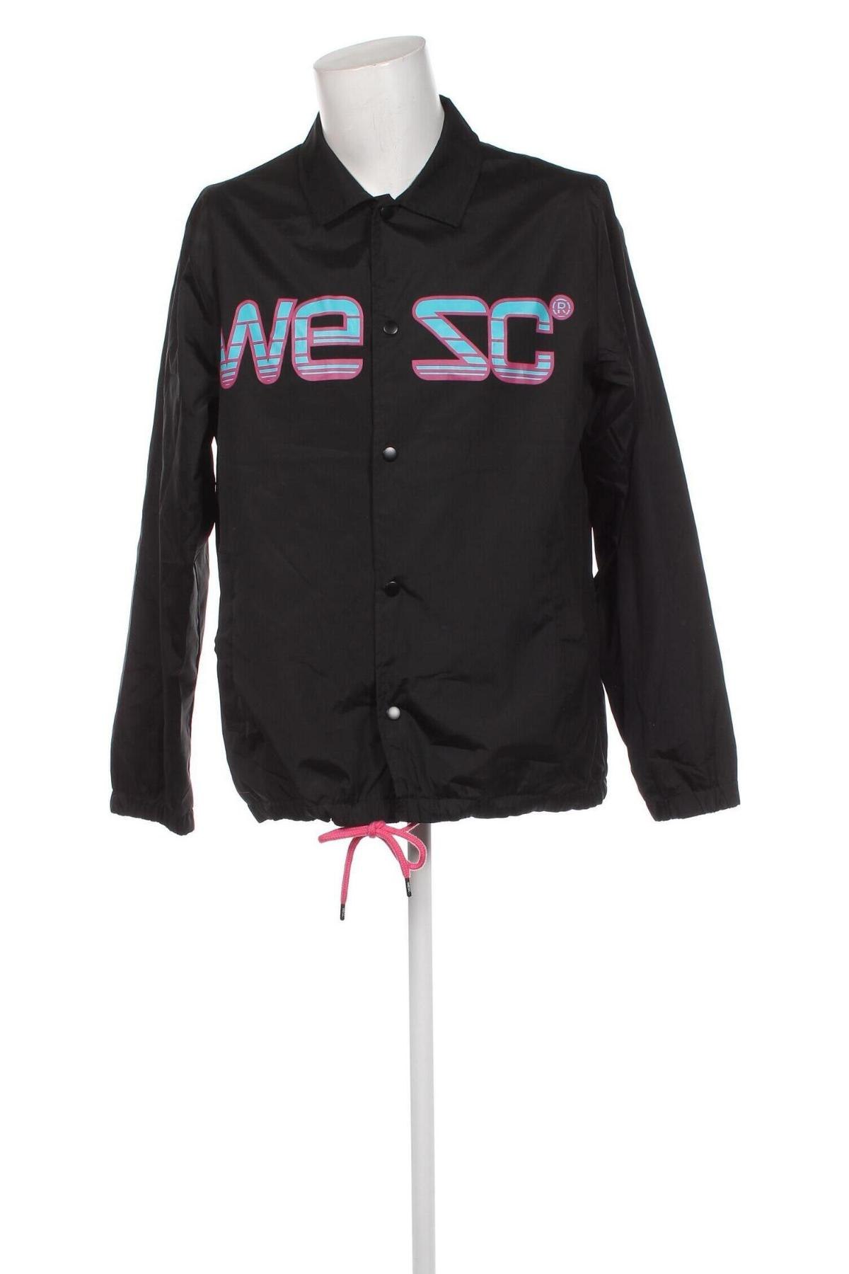 Herrenjacke WeSC, Größe L, Farbe Schwarz, Preis 26,03 €