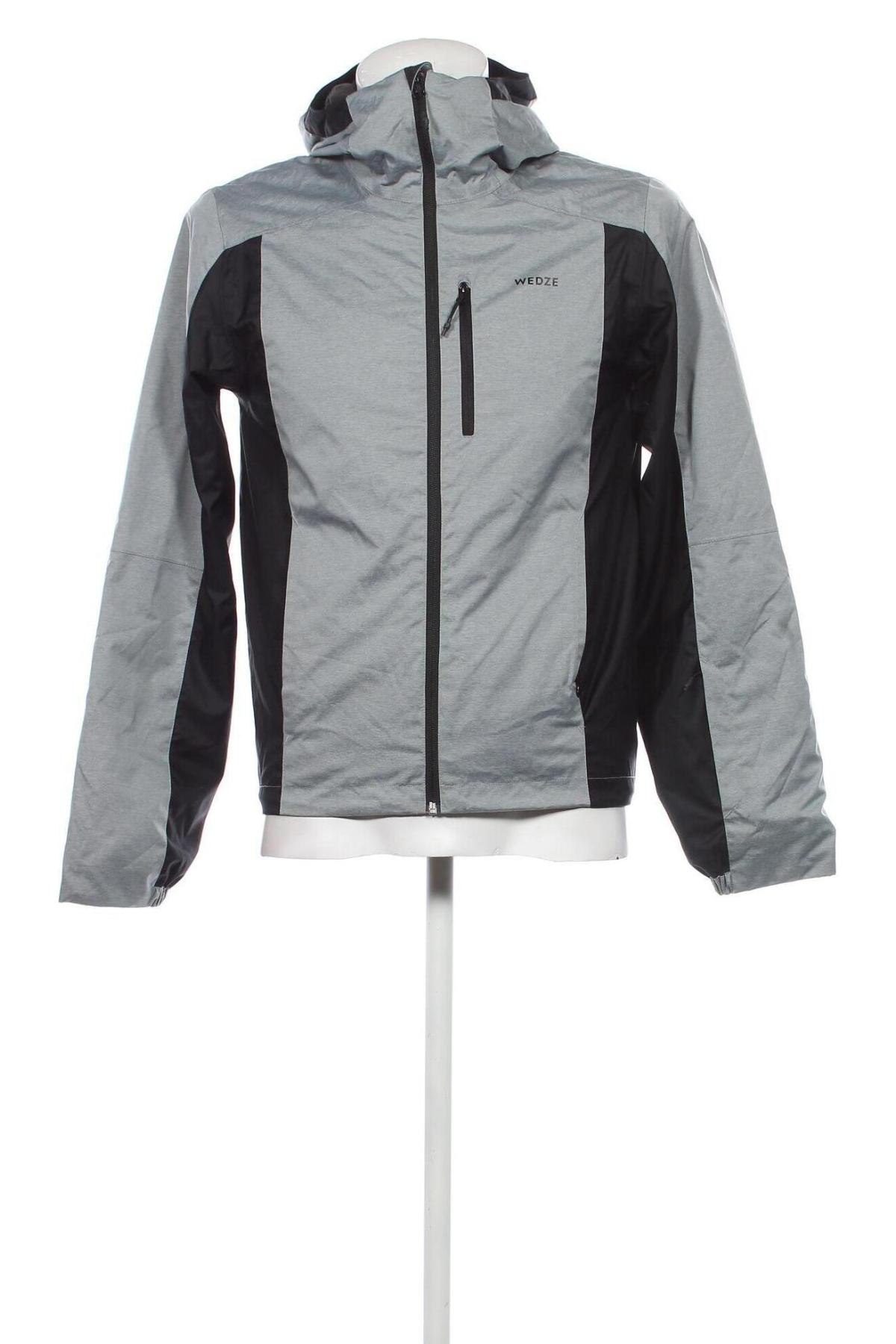 Herrenjacke Wedze, Größe M, Farbe Grau, Preis € 14,32