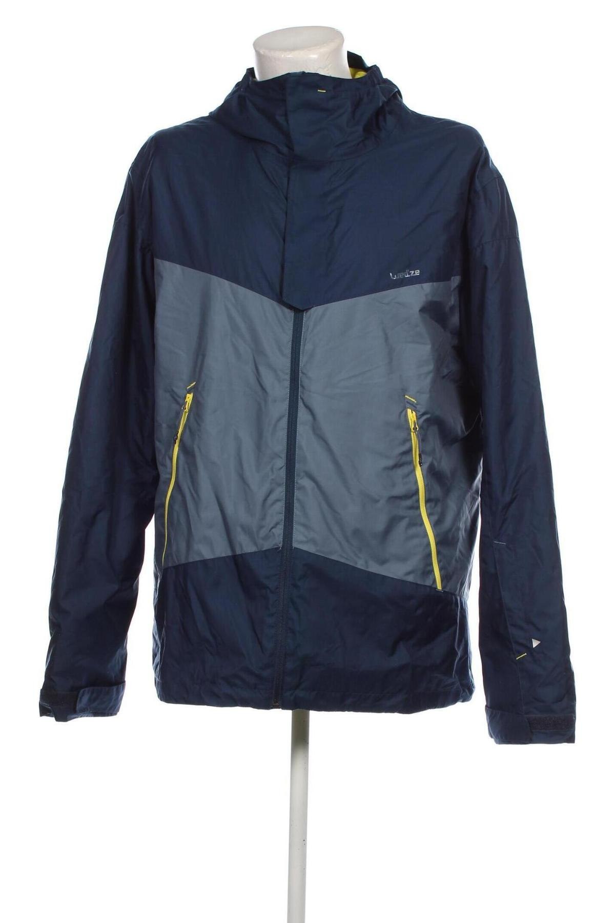 Herrenjacke Wedze, Größe XXL, Farbe Blau, Preis € 59,85