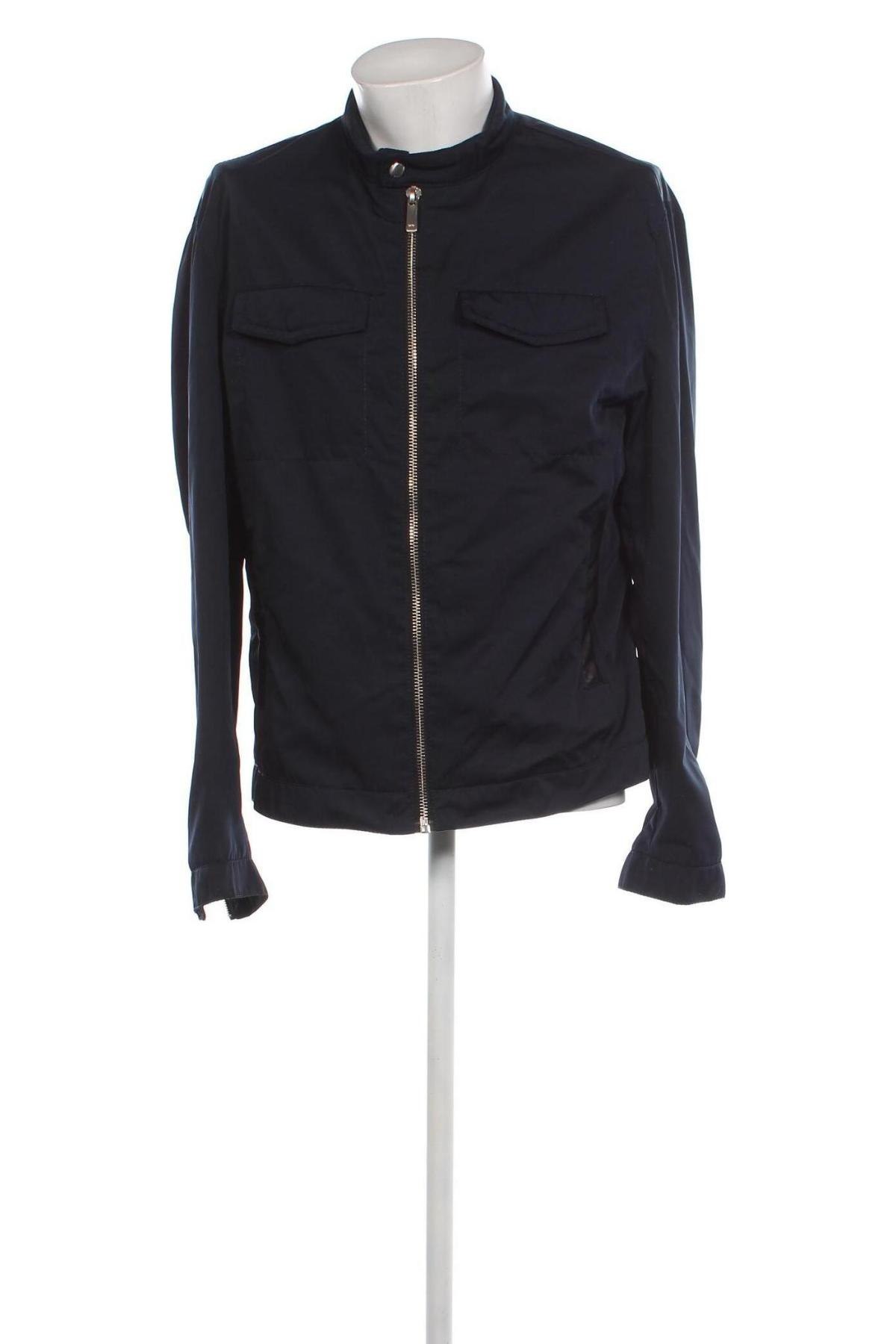 Herrenjacke Zara, Größe XL, Farbe Blau, Preis 15,69 €