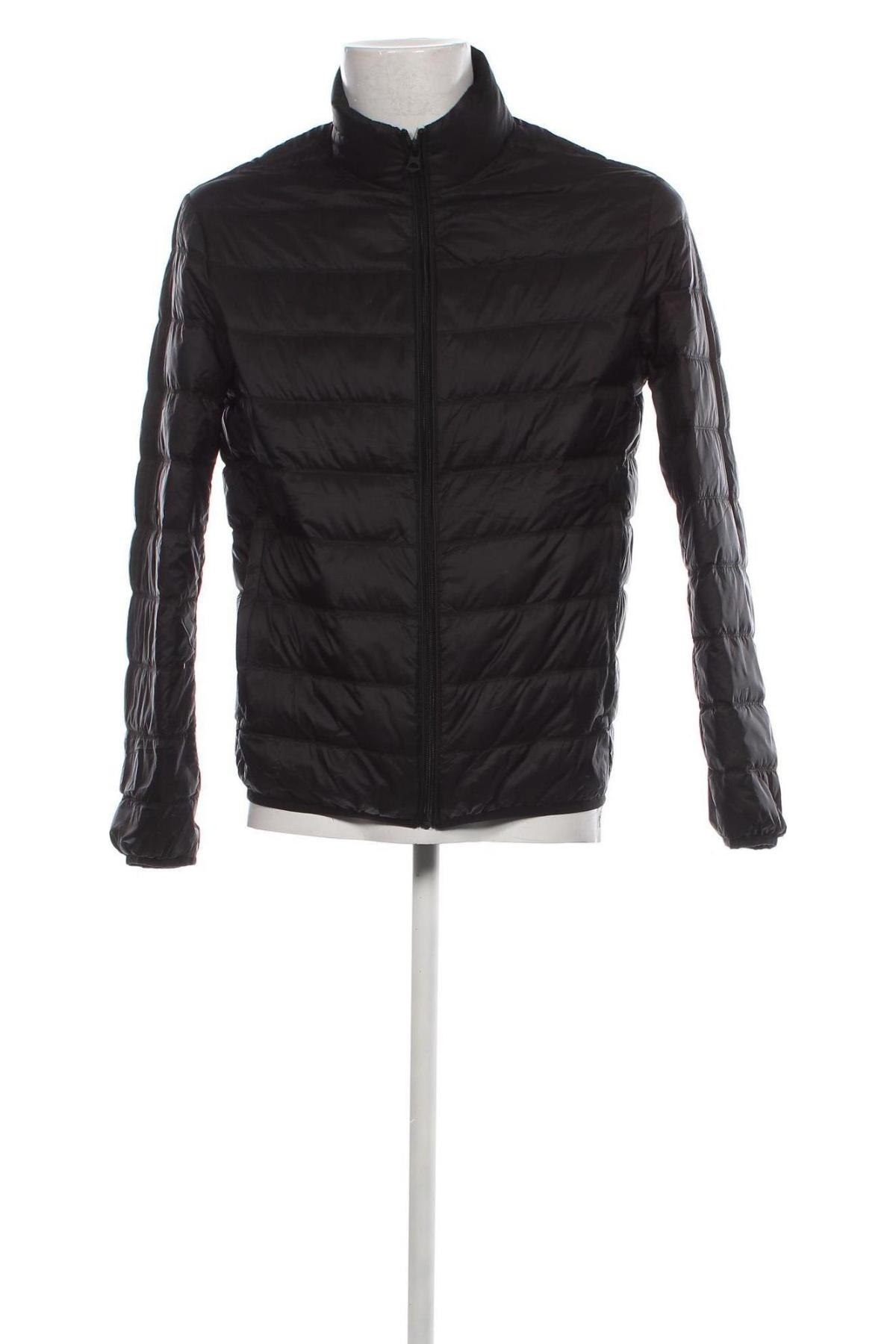 Herrenjacke Zara, Größe M, Farbe Schwarz, Preis € 15,69