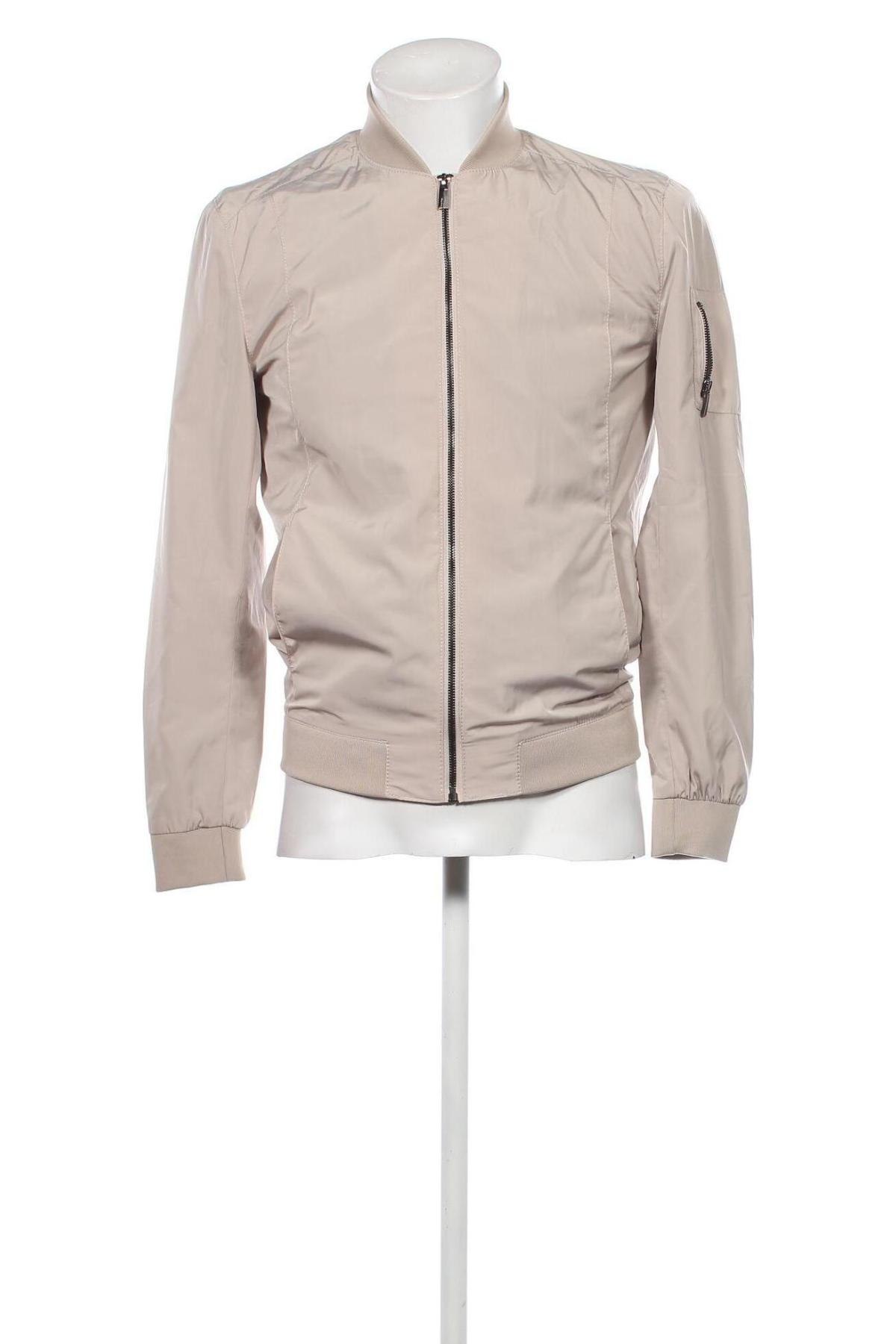 Herrenjacke Zara Man, Größe S, Farbe Beige, Preis € 7,13