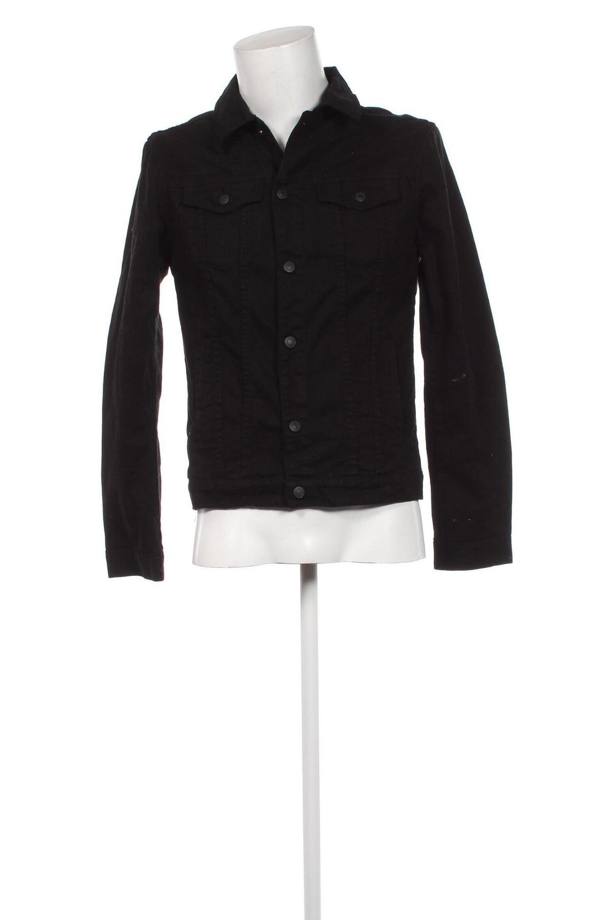 Мъжко яке Zara Man, Размер L, Цвят Черен, Цена 20,91 лв.
