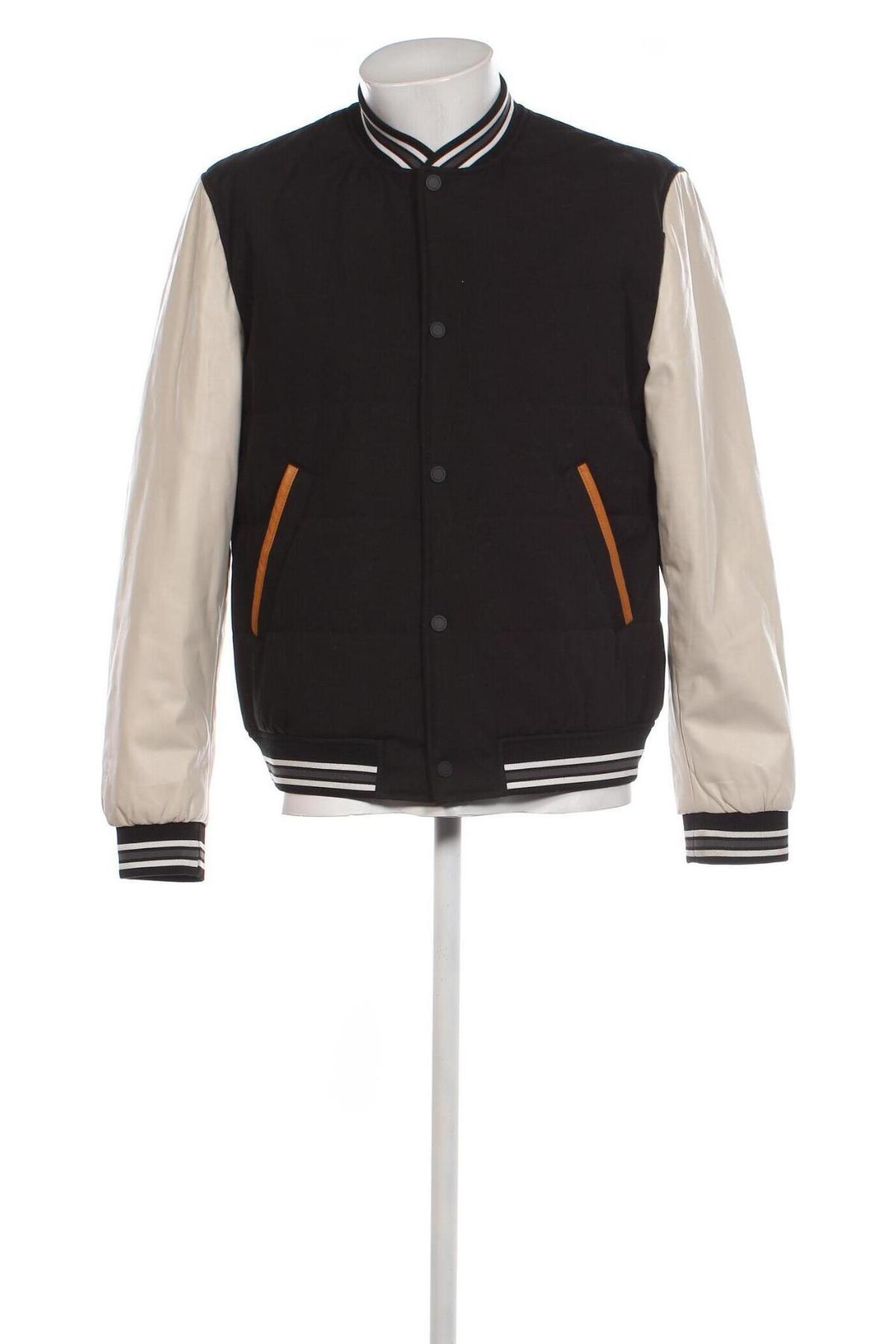 Ανδρικό μπουφάν Zara Man, Μέγεθος XXL, Χρώμα Μαύρο, Τιμή 17,81 €