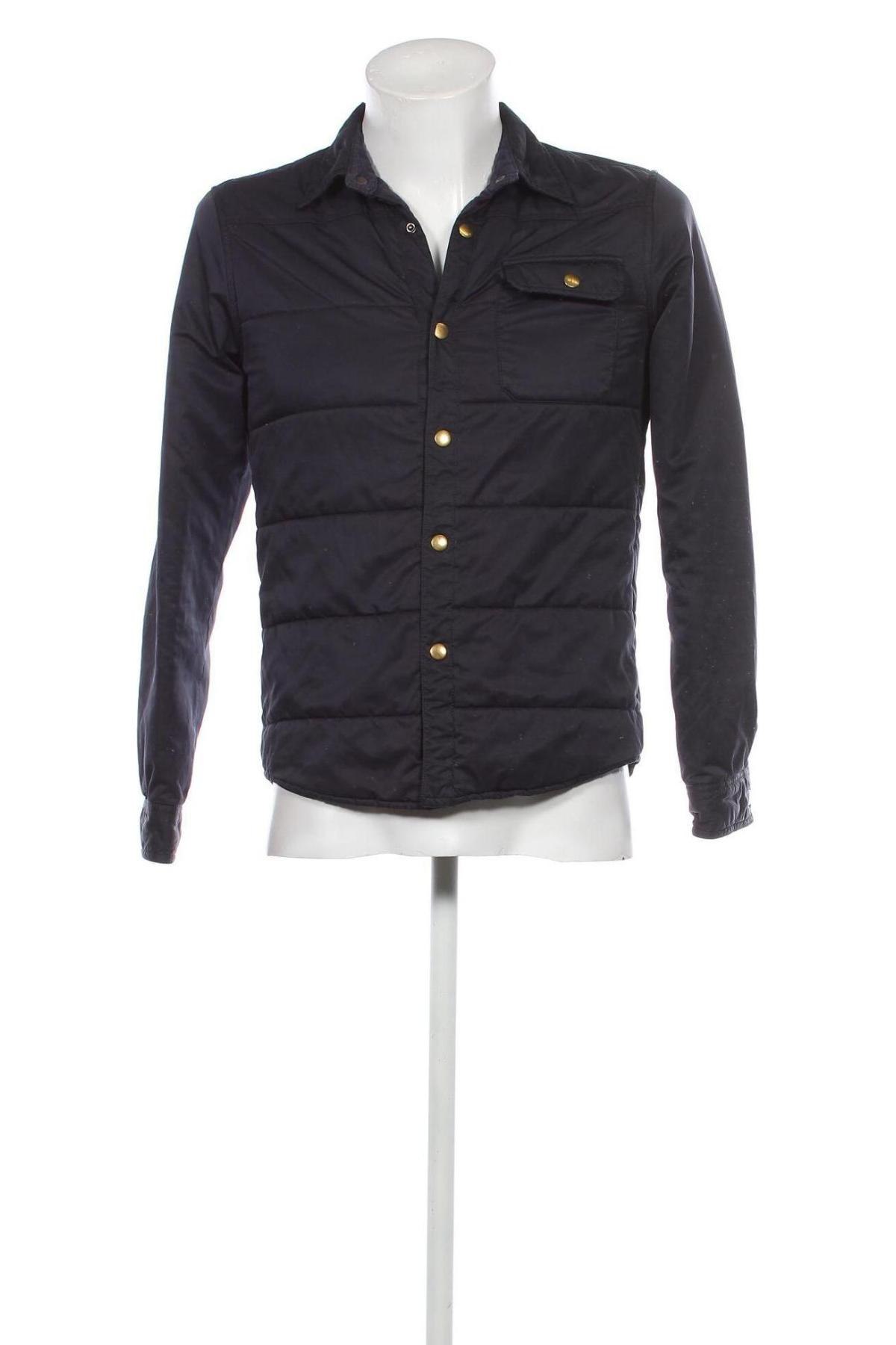 Ανδρικό μπουφάν Zara Man, Μέγεθος S, Χρώμα Μπλέ, Τιμή 10,14 €