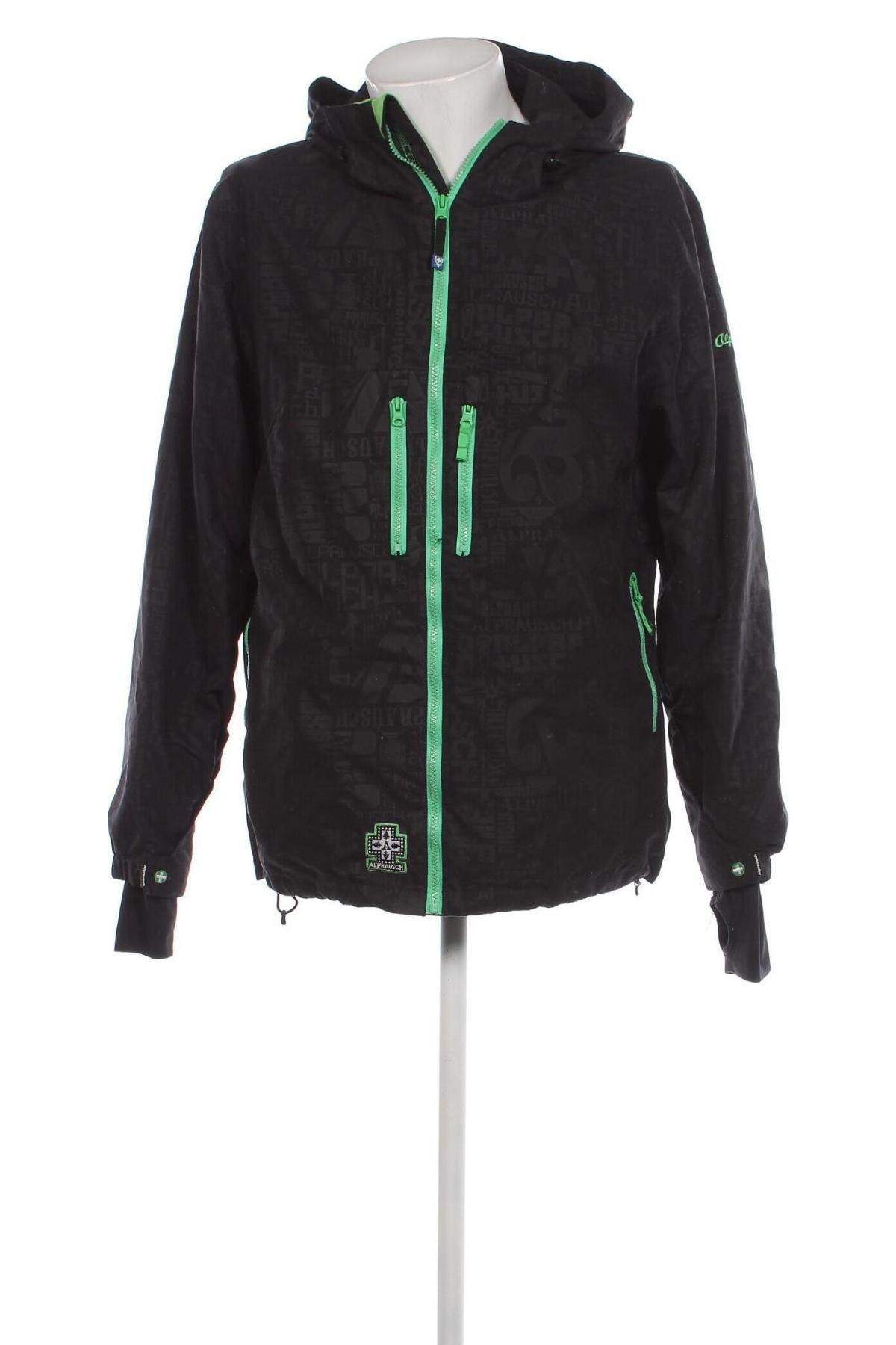 Pánská bunda pro zimní sporty  Alprausch, Velikost L, Barva Černá, Cena  1 951,00 Kč