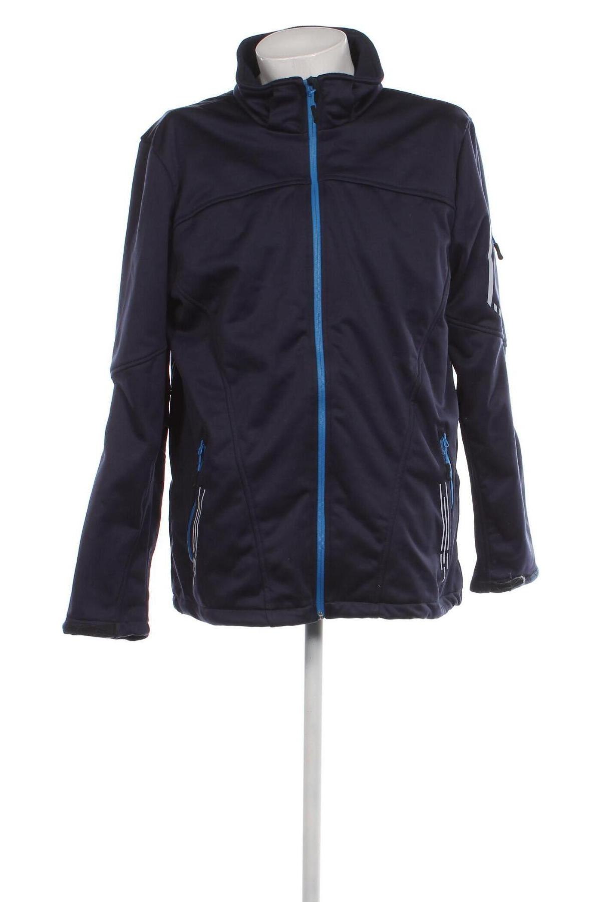 Herrenjacke für Wintersports Crivit, Größe XL, Farbe Blau, Preis 38,90 €