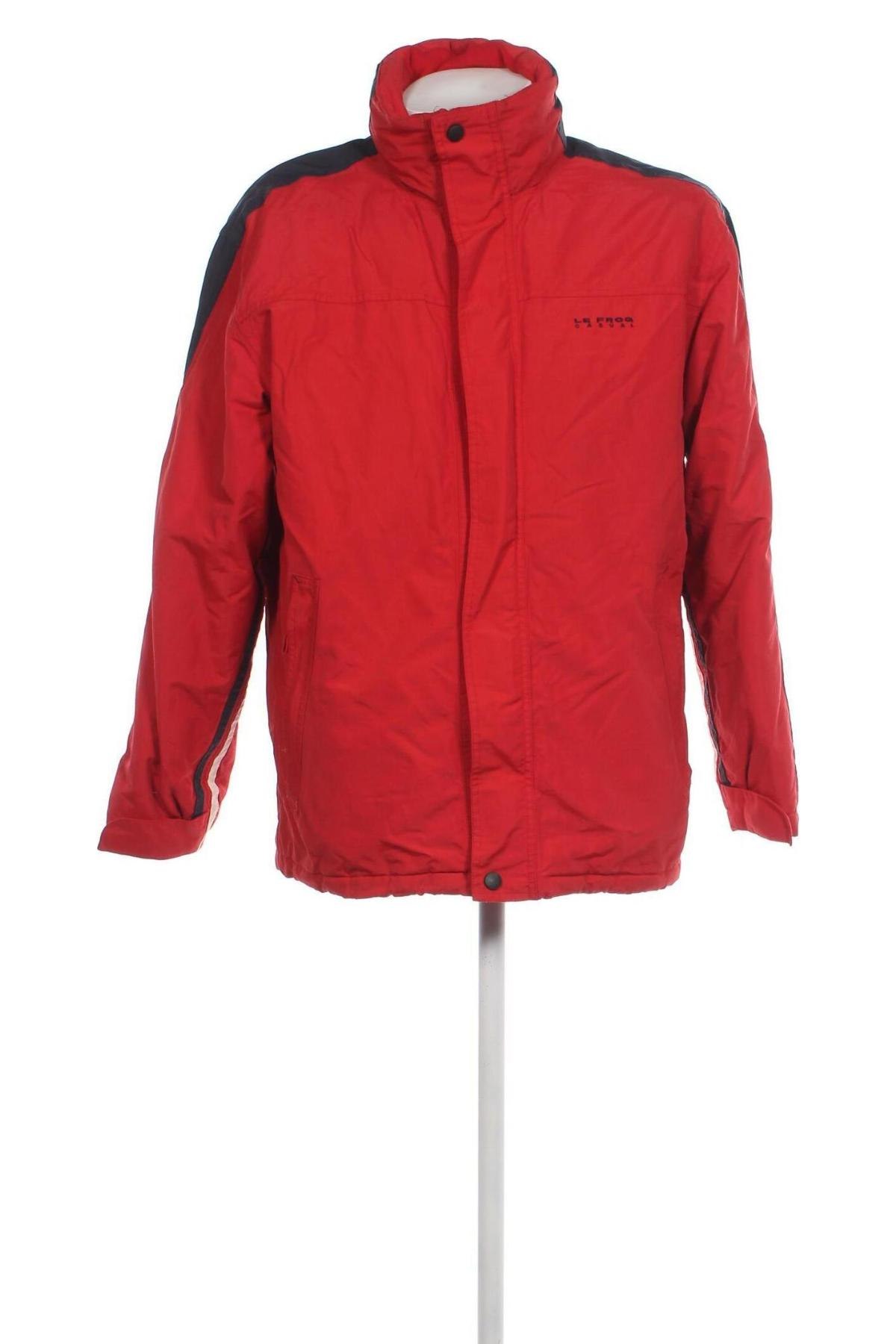 Herrenjacke für Wintersports Le Frog, Größe L, Farbe Rot, Preis € 32,92