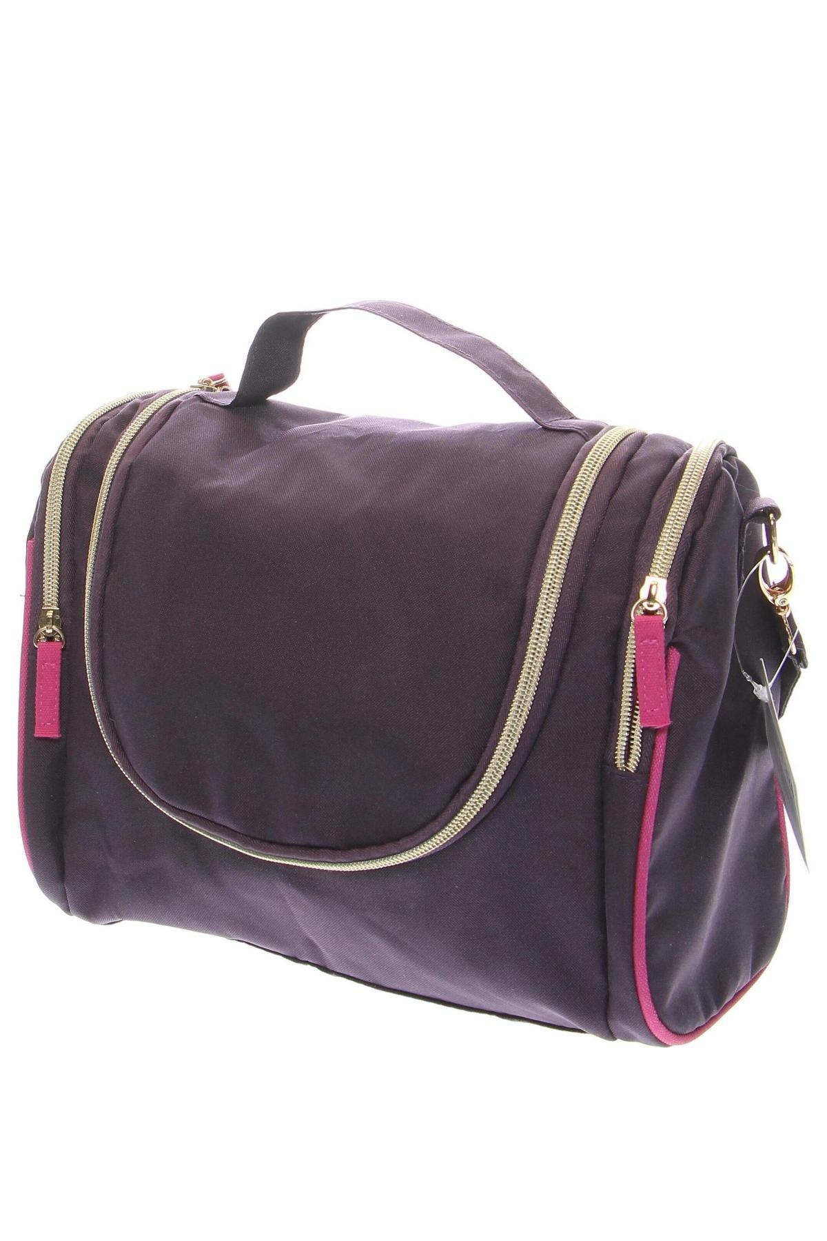 Kosmetiktasche, Farbe Lila, Preis € 12,25