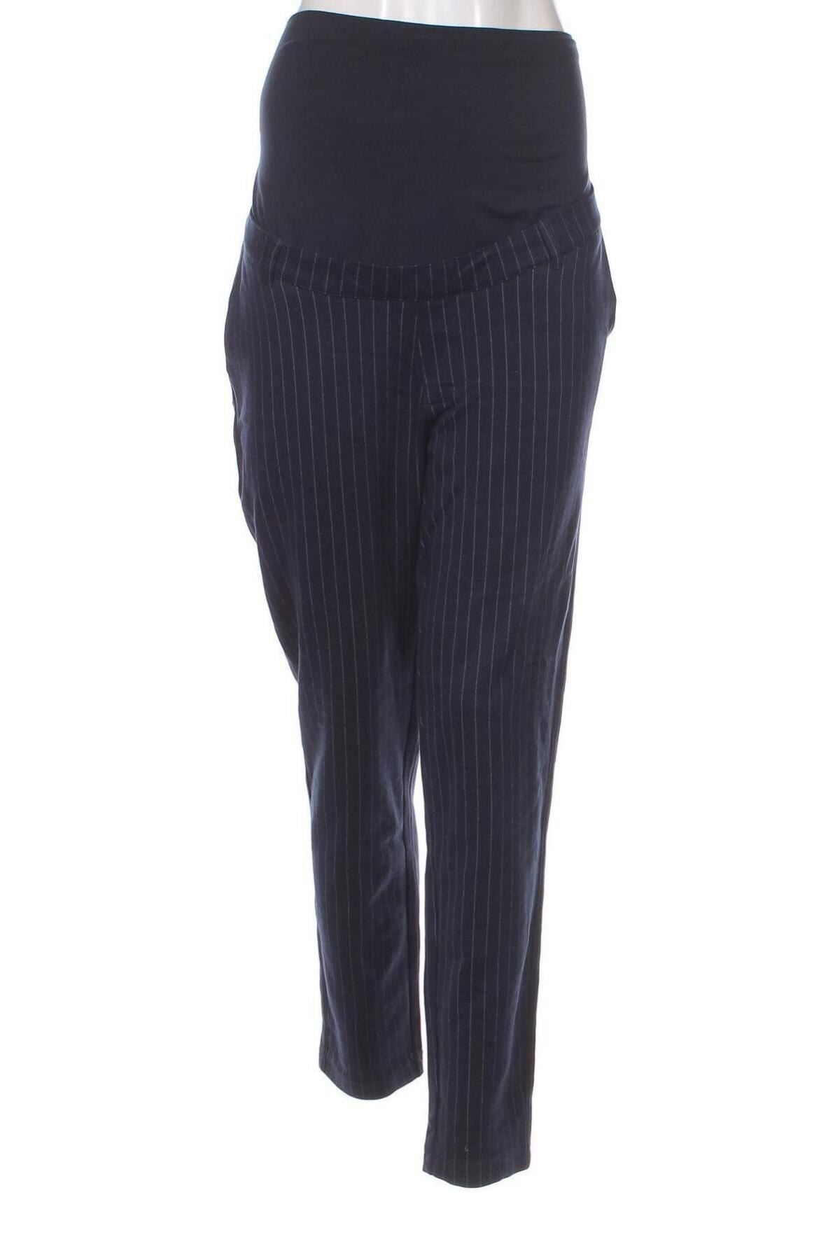 Pantaloni pentru gravide Jbc, Mărime XL, Culoare Albastru, Preț 38,16 Lei