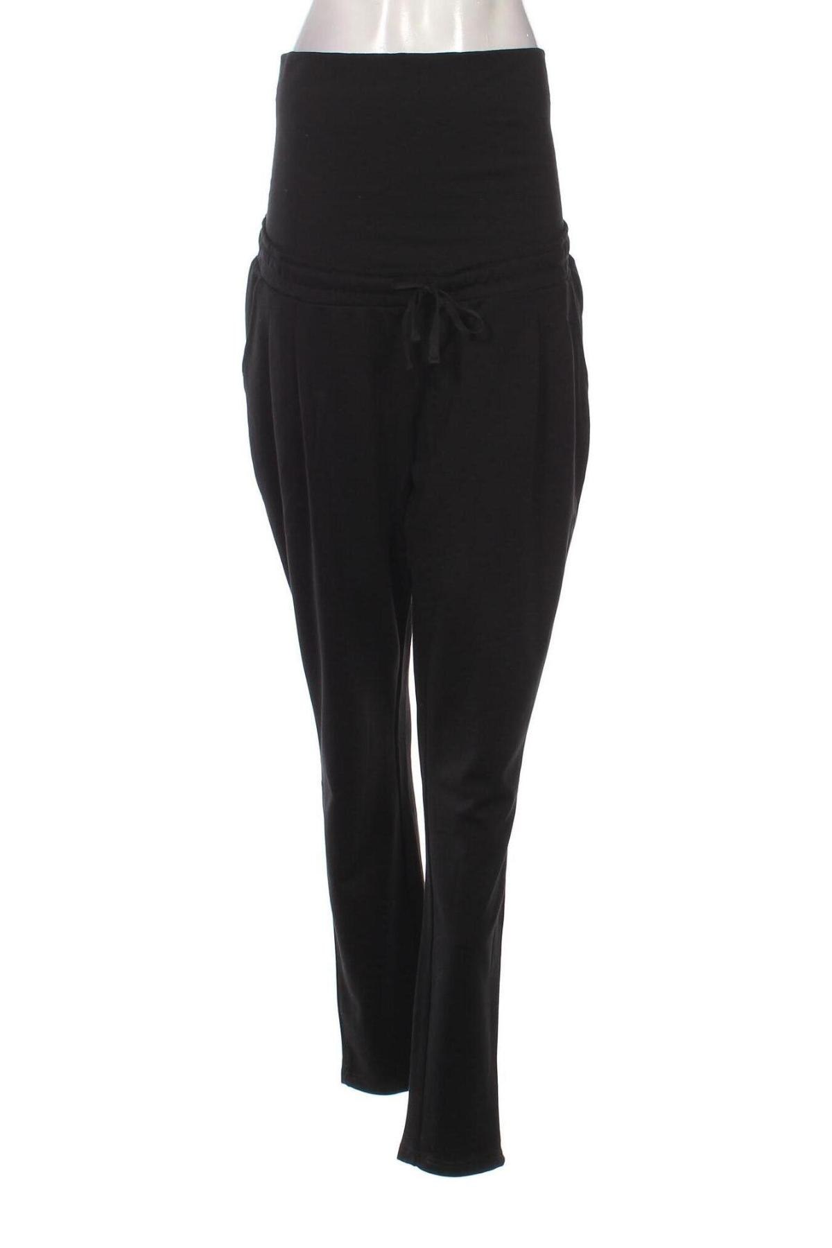 Maternity pants Mamalicious, Μέγεθος XL, Χρώμα Μαύρο, Τιμή 11,91 €