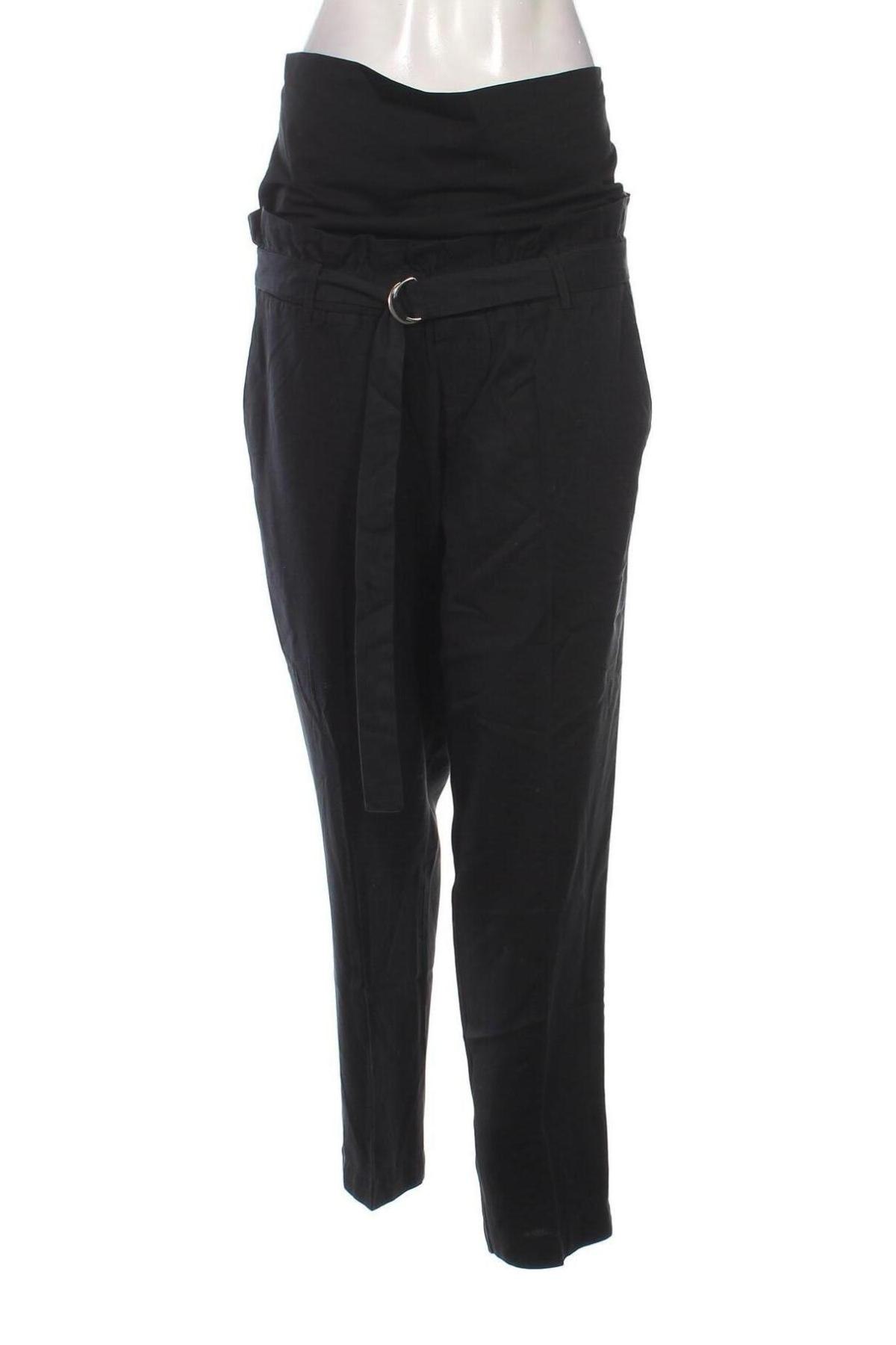 Kalhoty pro těhotné  Noppies, Velikost XL, Barva Černá, Cena  404,00 Kč