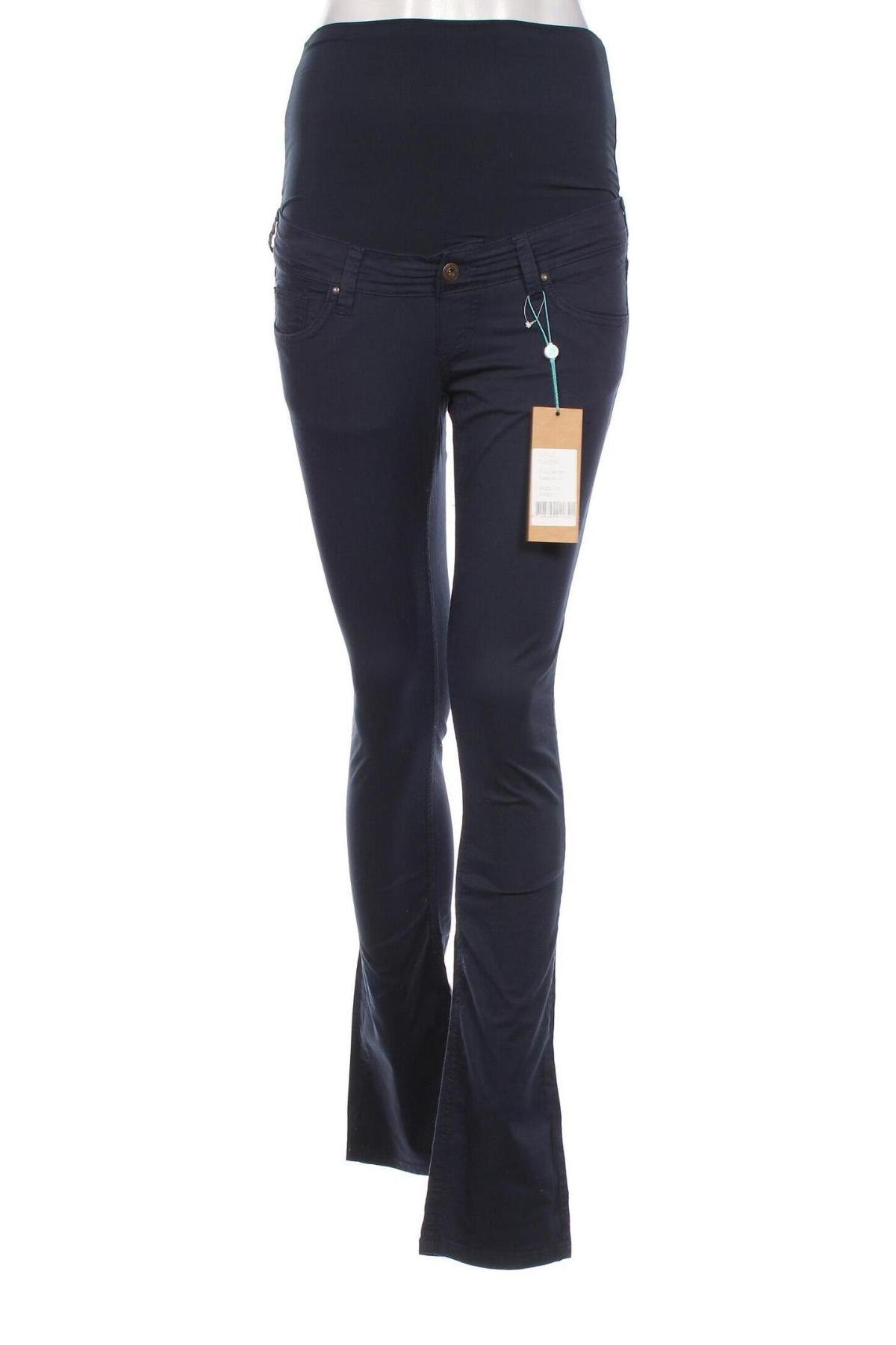 Maternity pants Queen Mum, Μέγεθος S, Χρώμα Μπλέ, Τιμή 34,76 €