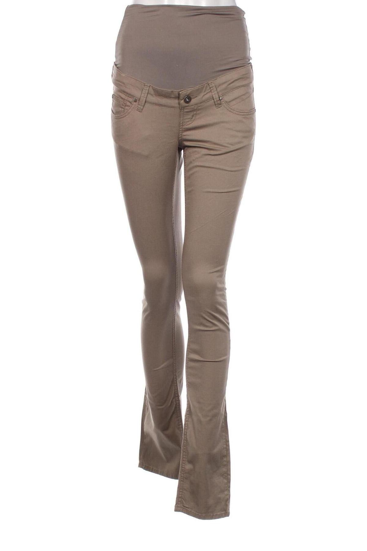 Maternity pants Queen Mum, Μέγεθος S, Χρώμα Καφέ, Τιμή 34,76 €