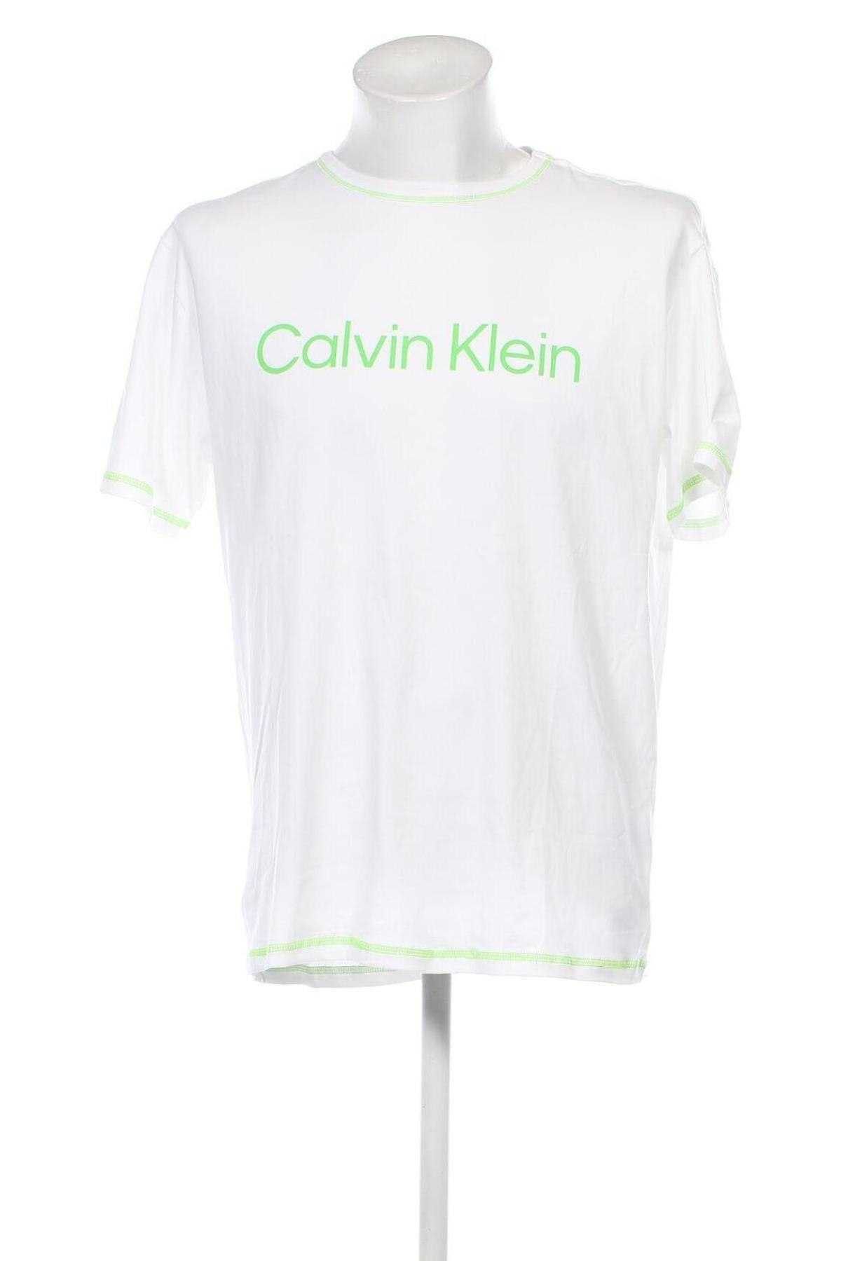 Pizsama Calvin Klein Sleepwear, Méret M, Szín Fehér, Ár 15 032 Ft