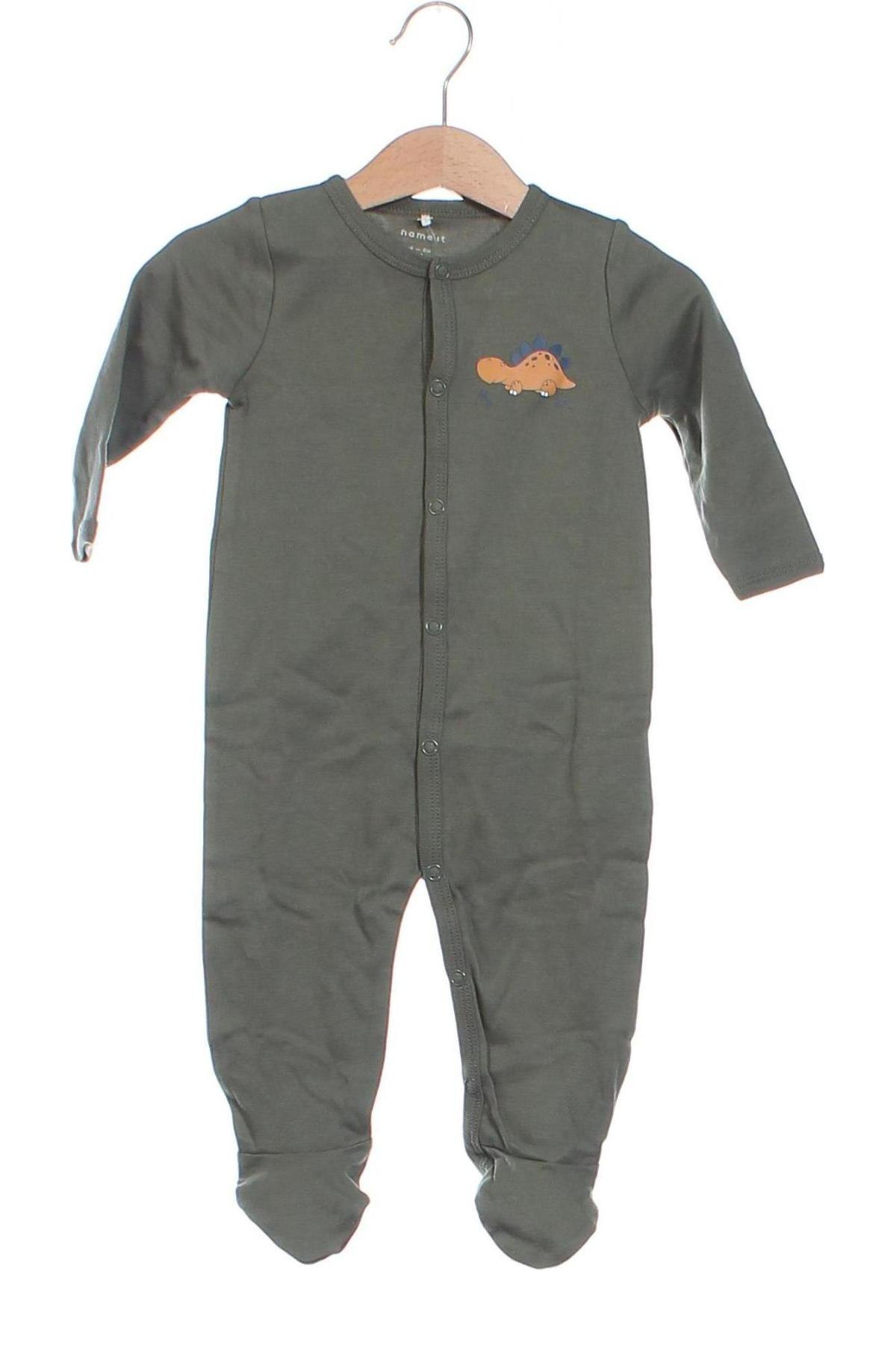 Pyjama Name It, Größe 3-6m/ 62-68 cm, Farbe Grün, Preis € 9,05