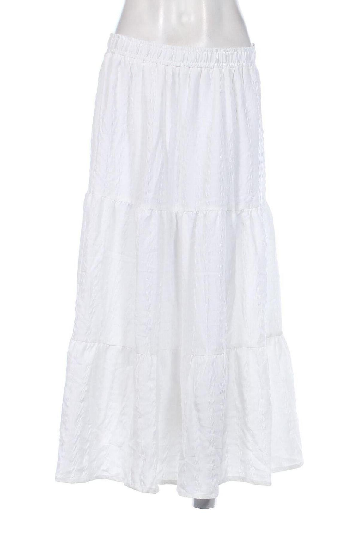 Φούστα Boohoo, Μέγεθος XL, Χρώμα Λευκό, Τιμή 18,00 €