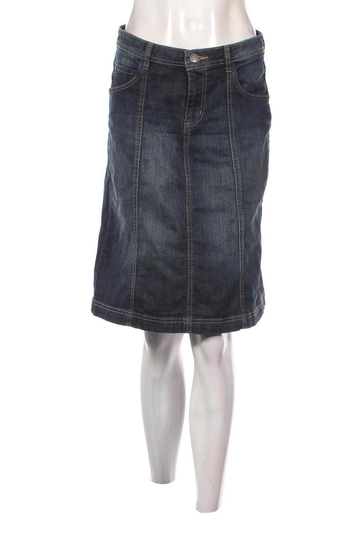 Φούστα Denim By Lindex, Μέγεθος M, Χρώμα Μπλέ, Τιμή 3,77 €