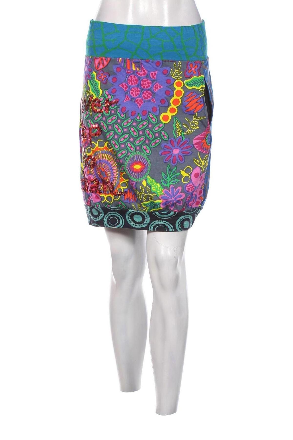 Rock Desigual, Größe M, Farbe Mehrfarbig, Preis € 28,12