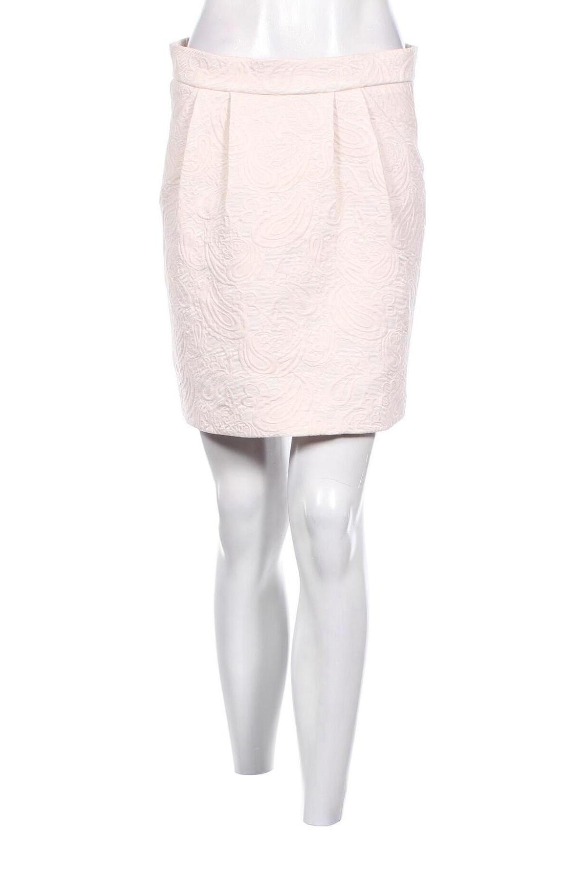 Φούστα H&M, Μέγεθος XS, Χρώμα  Μπέζ, Τιμή 4,67 €