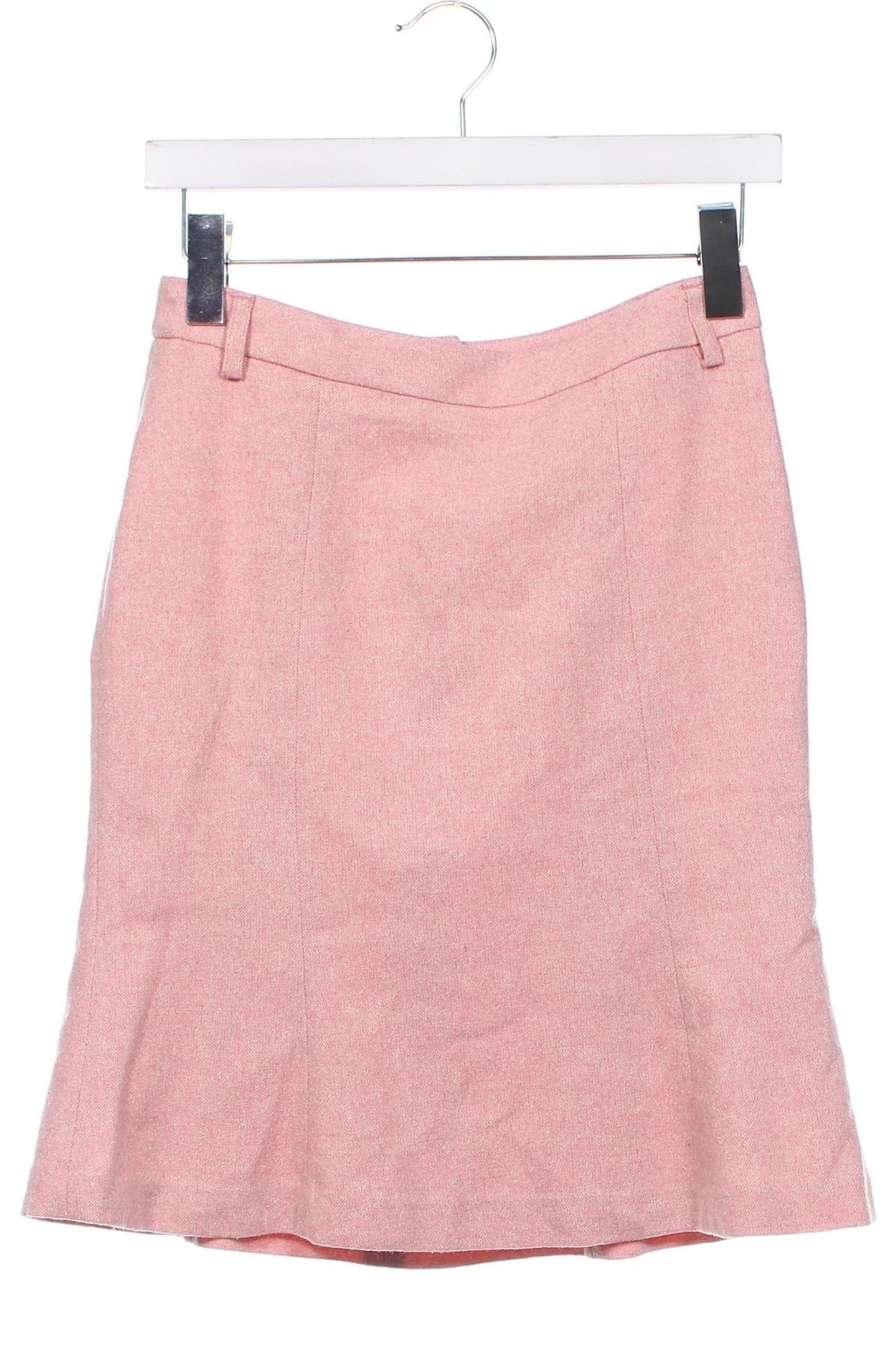 Rock H&M, Größe XS, Farbe Rosa, Preis 6,74 €