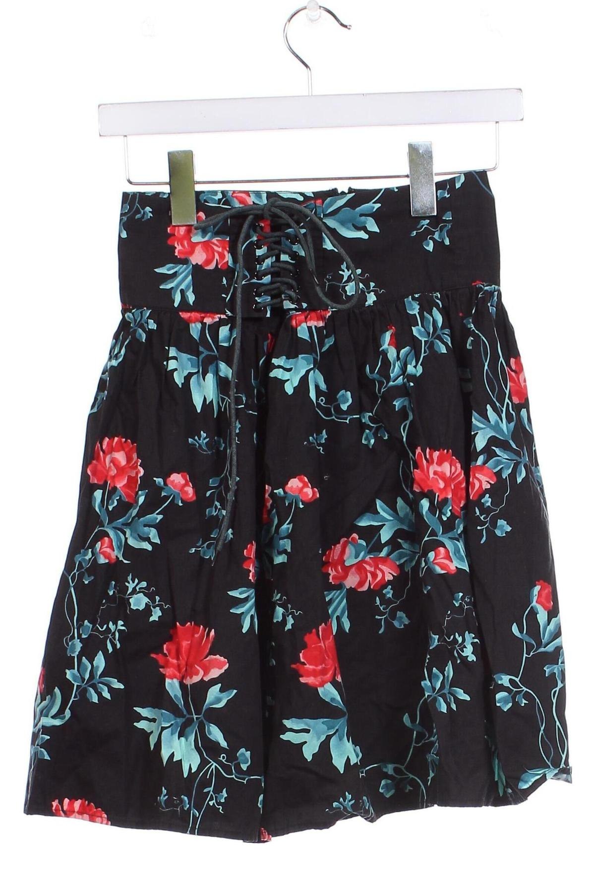 Fustă Monki, Mărime XS, Culoare Multicolor, Preț 24,80 Lei