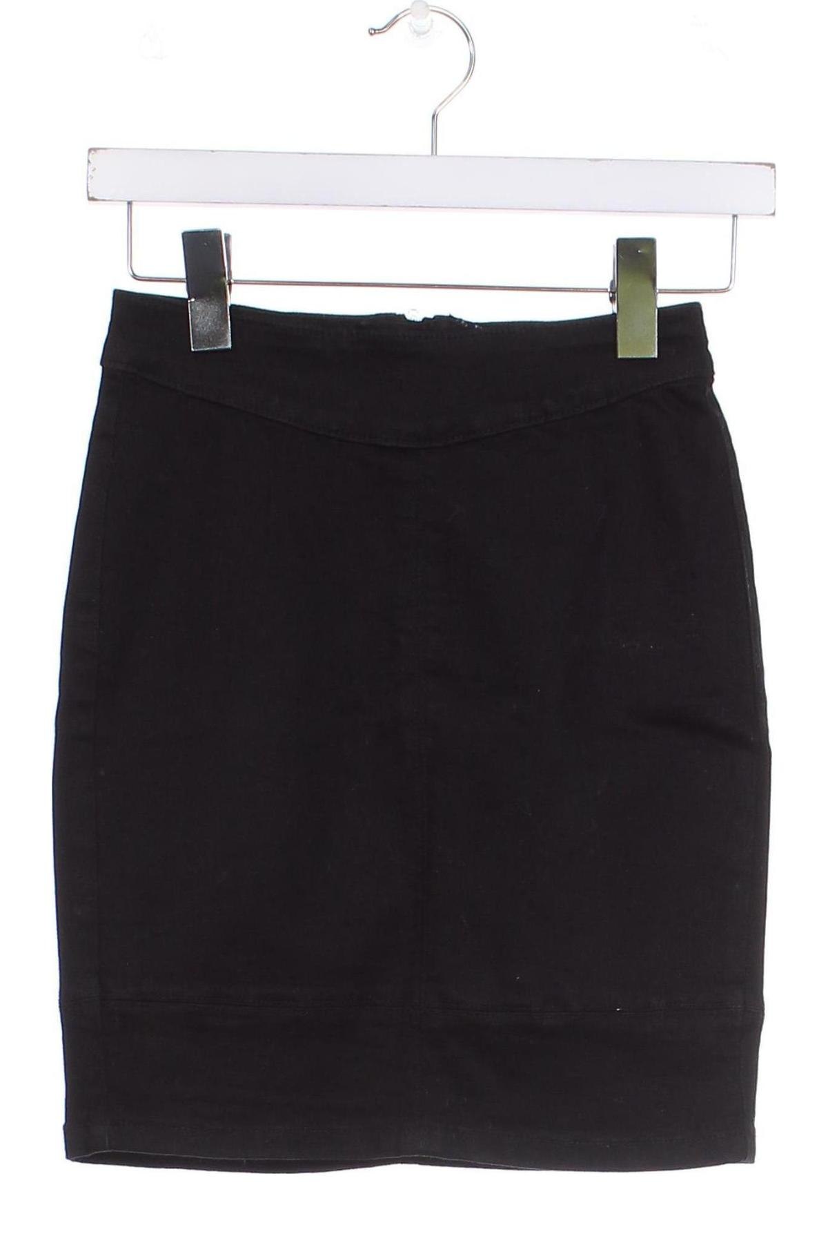 Fustă ONLY, Mărime XS, Culoare Negru, Preț 29,06 Lei