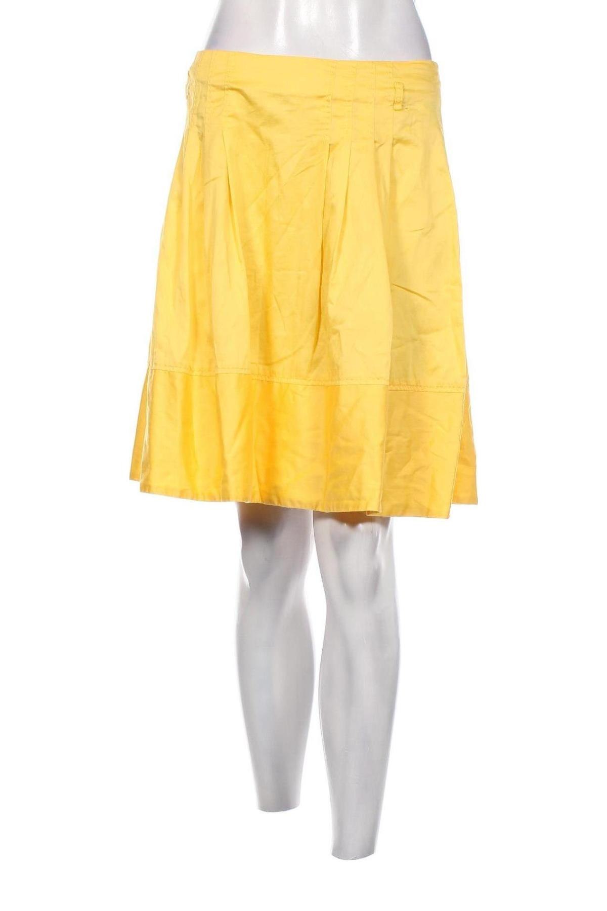 Φούστα Orsay, Μέγεθος L, Χρώμα Κίτρινο, Τιμή 17,36 €
