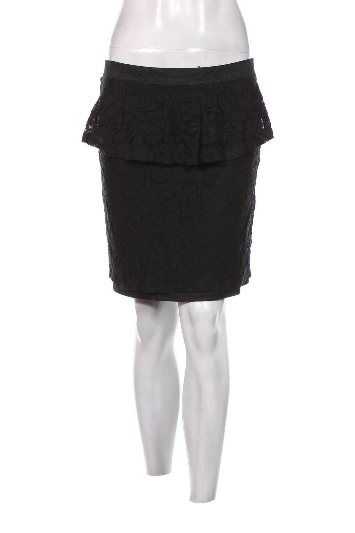 Φούστα Reserved, Μέγεθος L, Χρώμα Μαύρο, Τιμή 5,25 €