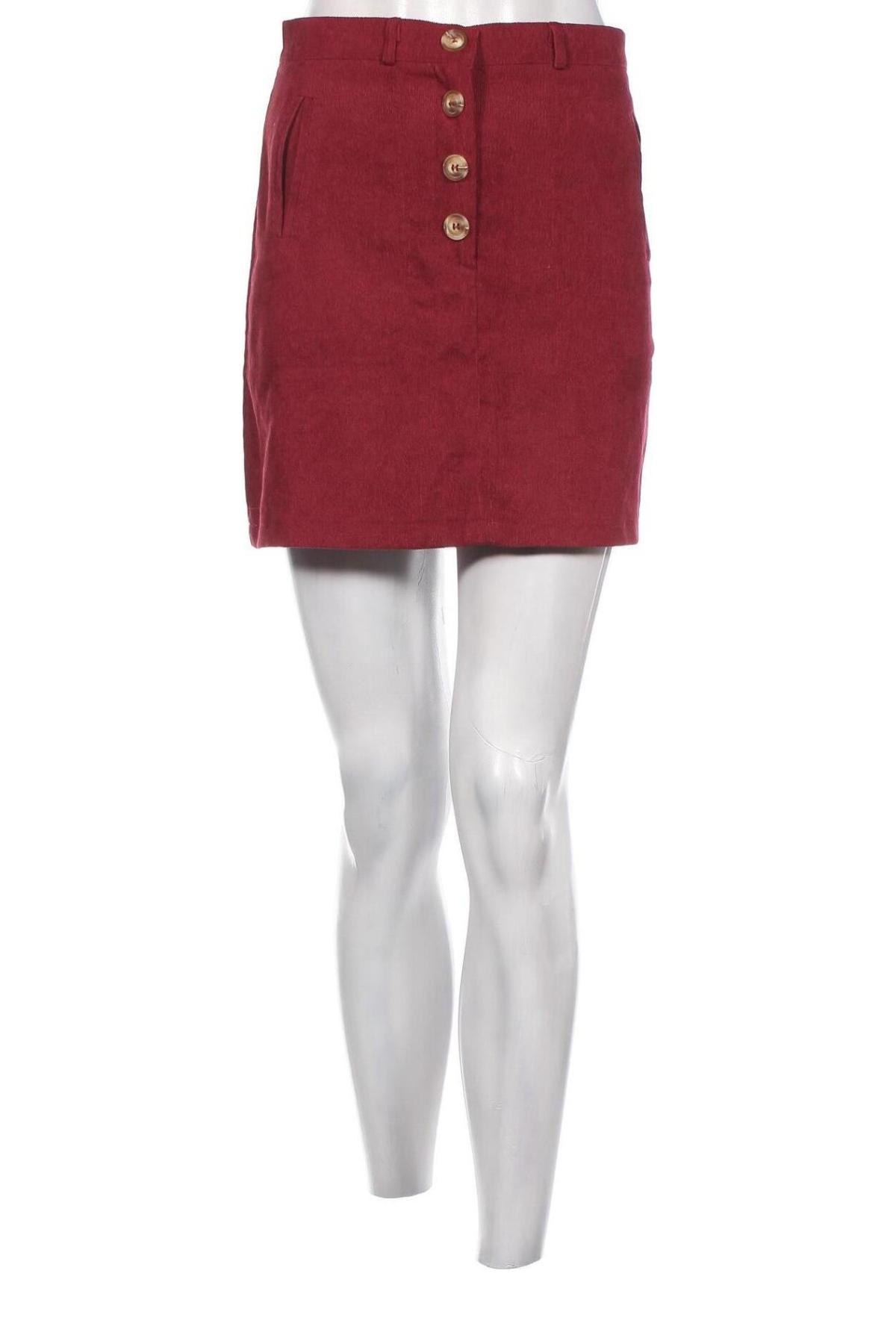 Φούστα SHEIN, Μέγεθος S, Χρώμα Κόκκινο, Τιμή 4,99 €