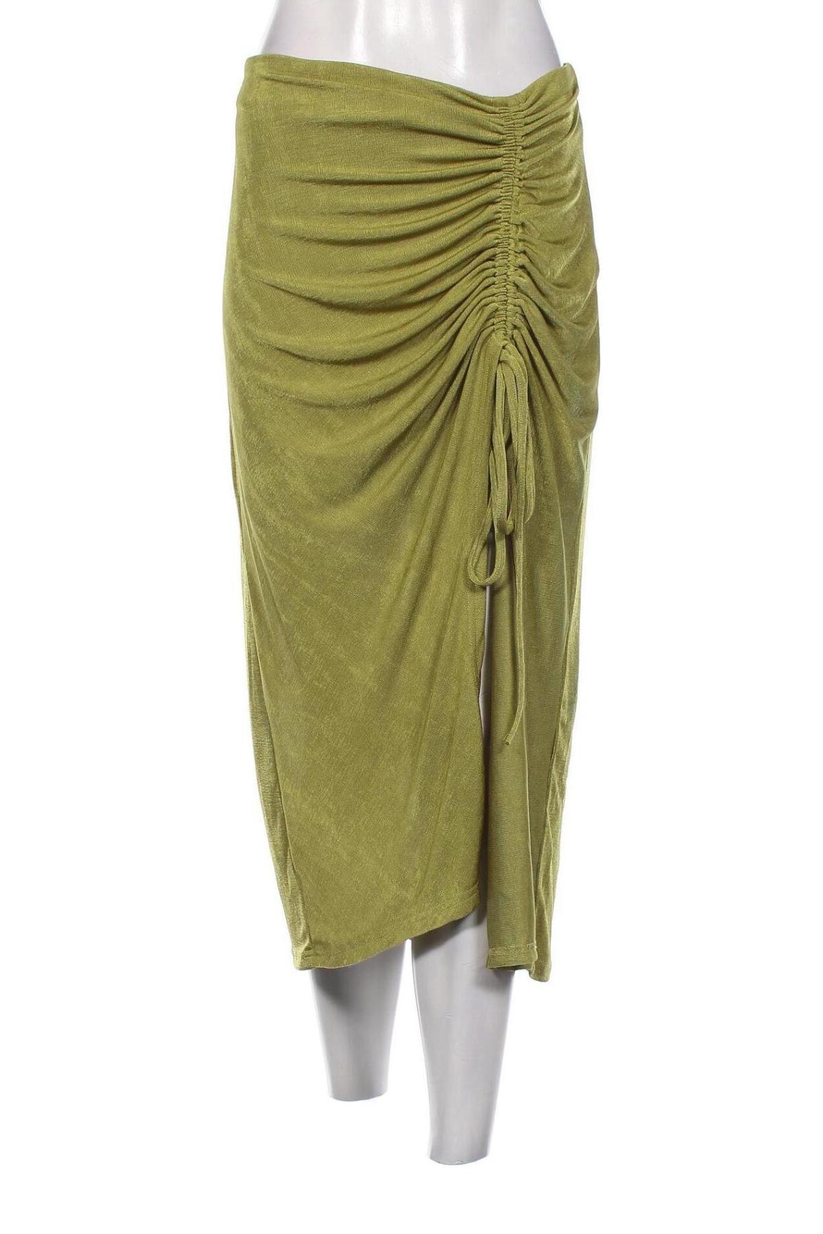 Φούστα SHEIN, Μέγεθος M, Χρώμα Πράσινο, Τιμή 6,74 €