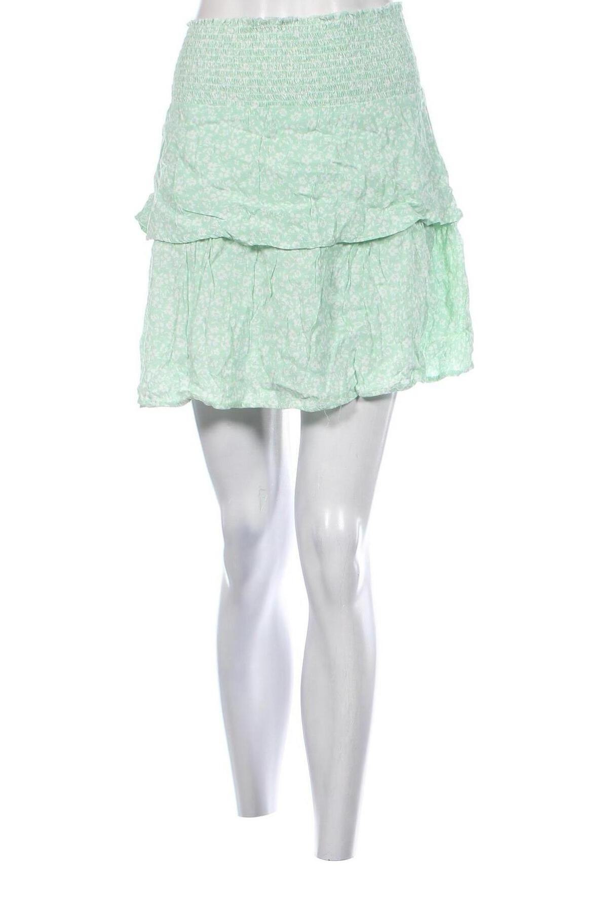 Φούστα VILA, Μέγεθος XL, Χρώμα Πράσινο, Τιμή 5,44 €