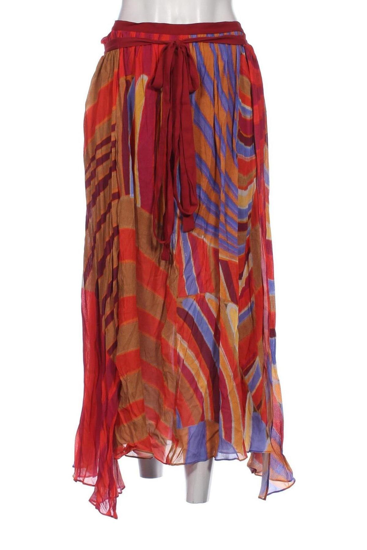 Φούστα Zara, Μέγεθος L, Χρώμα Πολύχρωμο, Τιμή 32,00 €