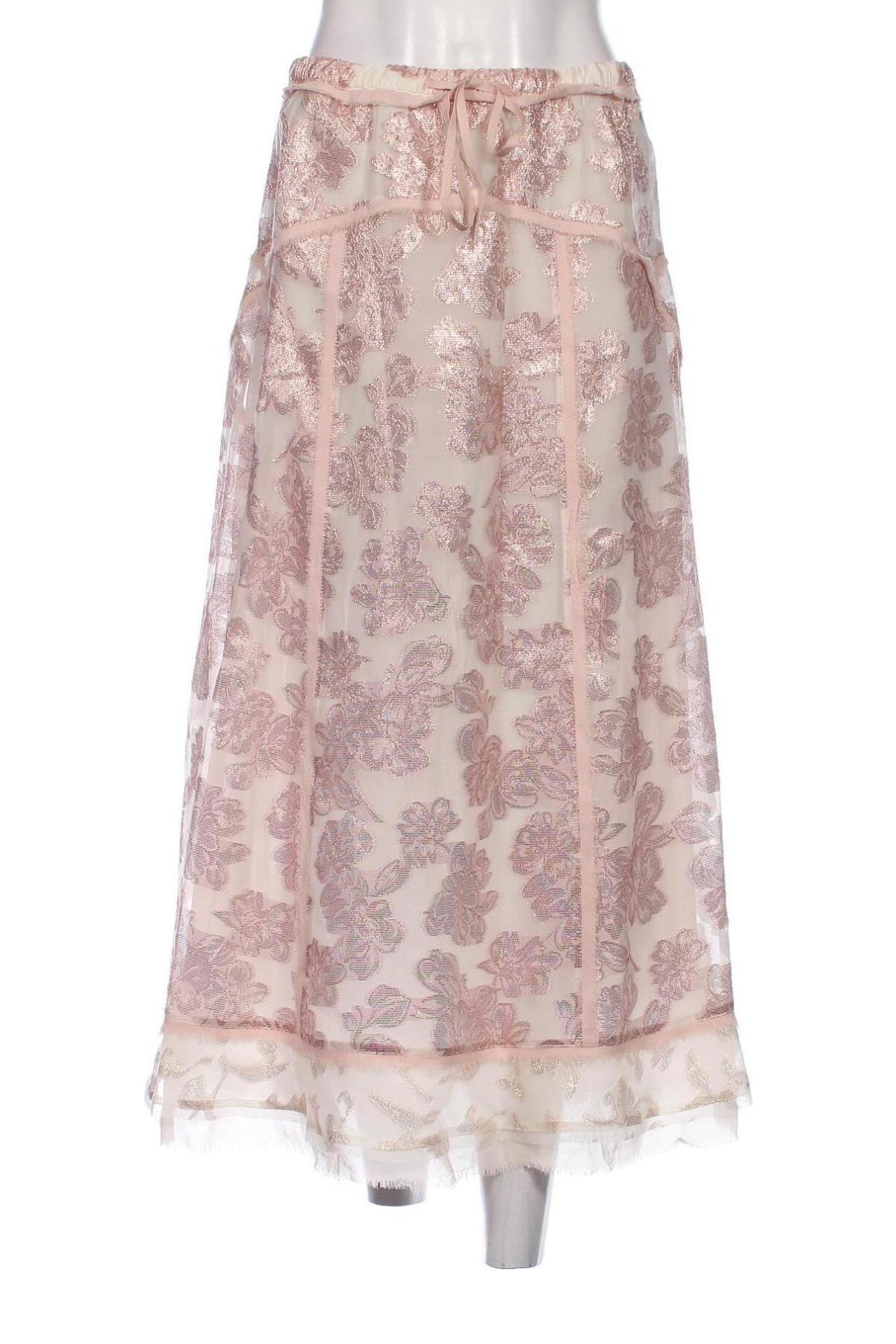 Φούστα Zara, Μέγεθος L, Χρώμα Ρόζ , Τιμή 23,36 €
