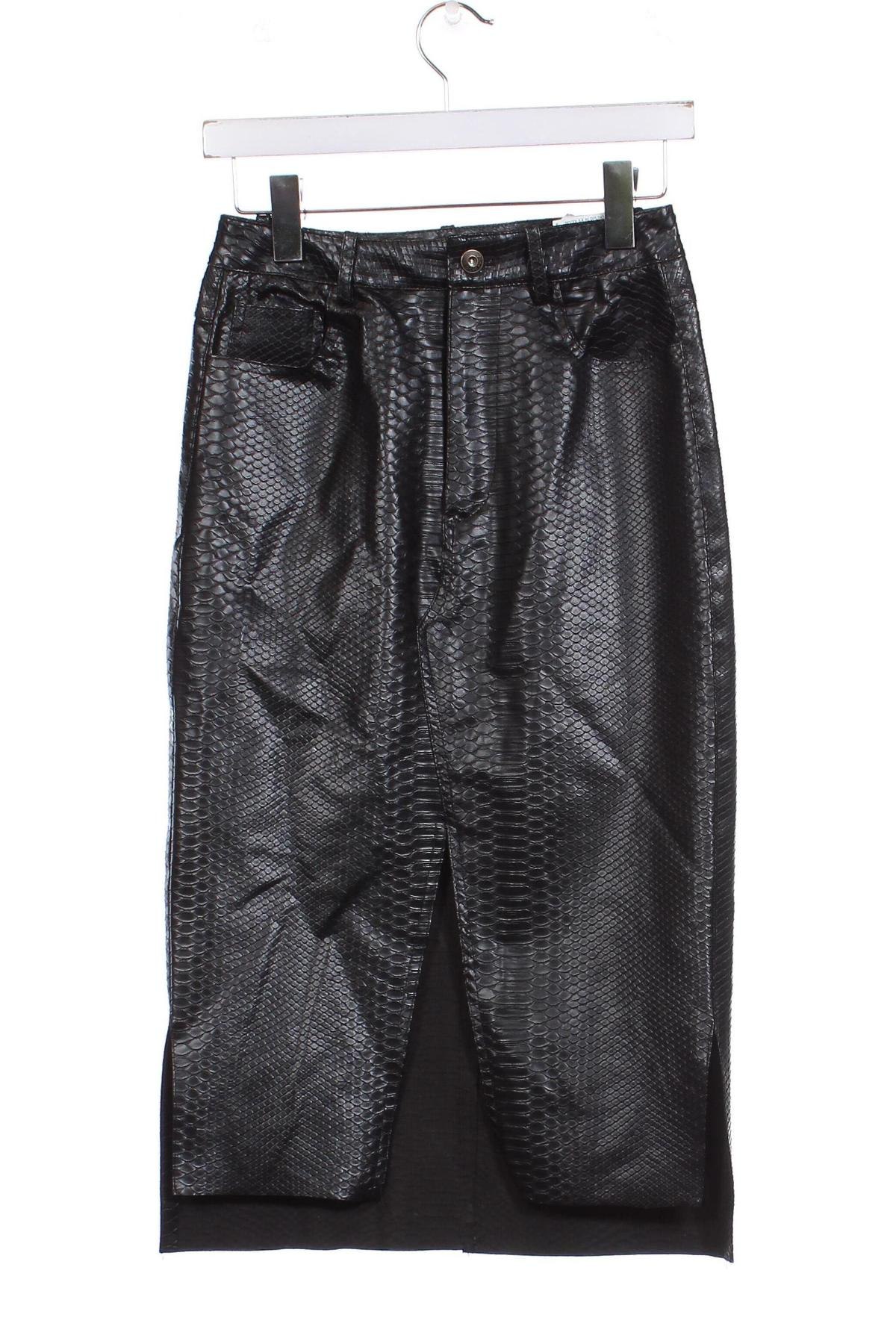 Φούστα Zara, Μέγεθος XS, Χρώμα Μαύρο, Τιμή 7,87 €