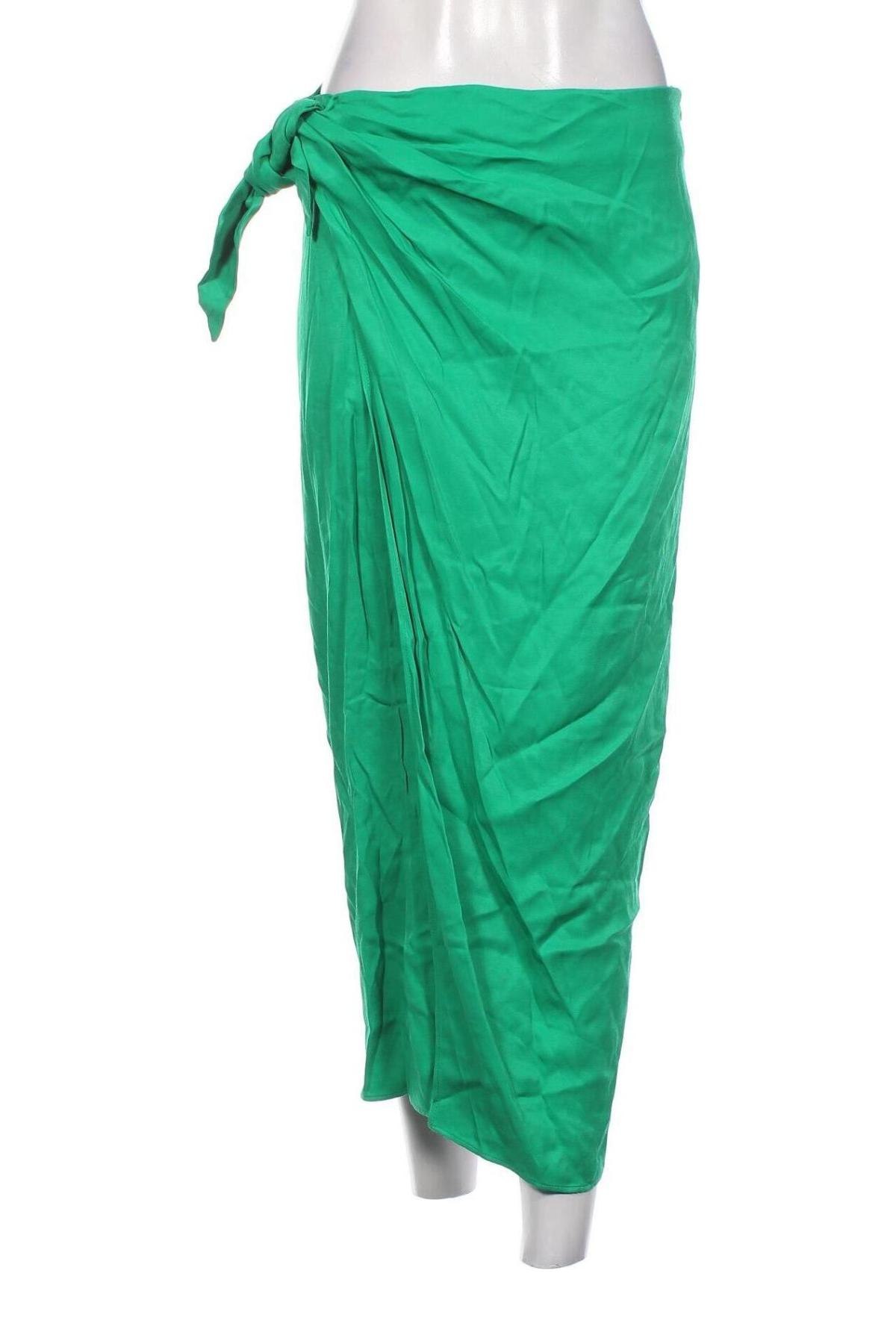 Sukně Zara, Velikost M, Barva Zelená, Cena  562,00 Kč