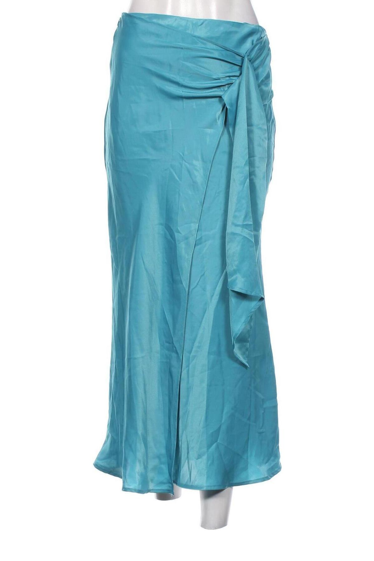Sukně Zara, Velikost S, Barva Modrá, Cena  562,00 Kč