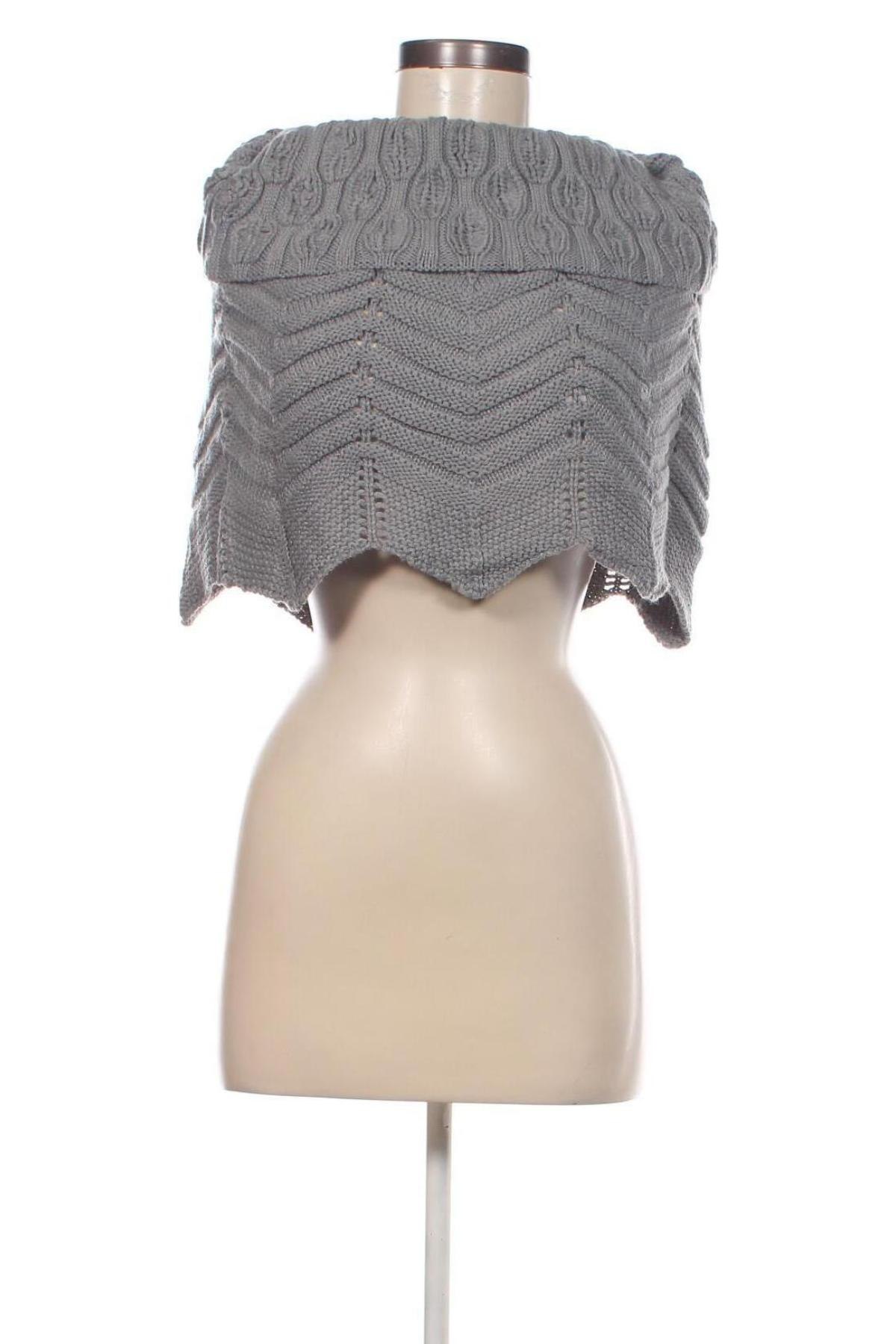 Poncho, Mărime L, Culoare Gri, Preț 35,99 Lei