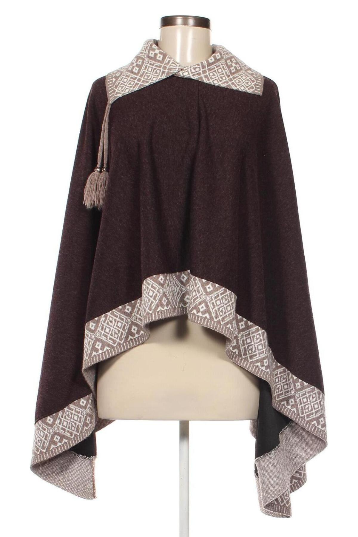 Poncho, Mărime M, Culoare Multicolor, Preț 36,84 Lei