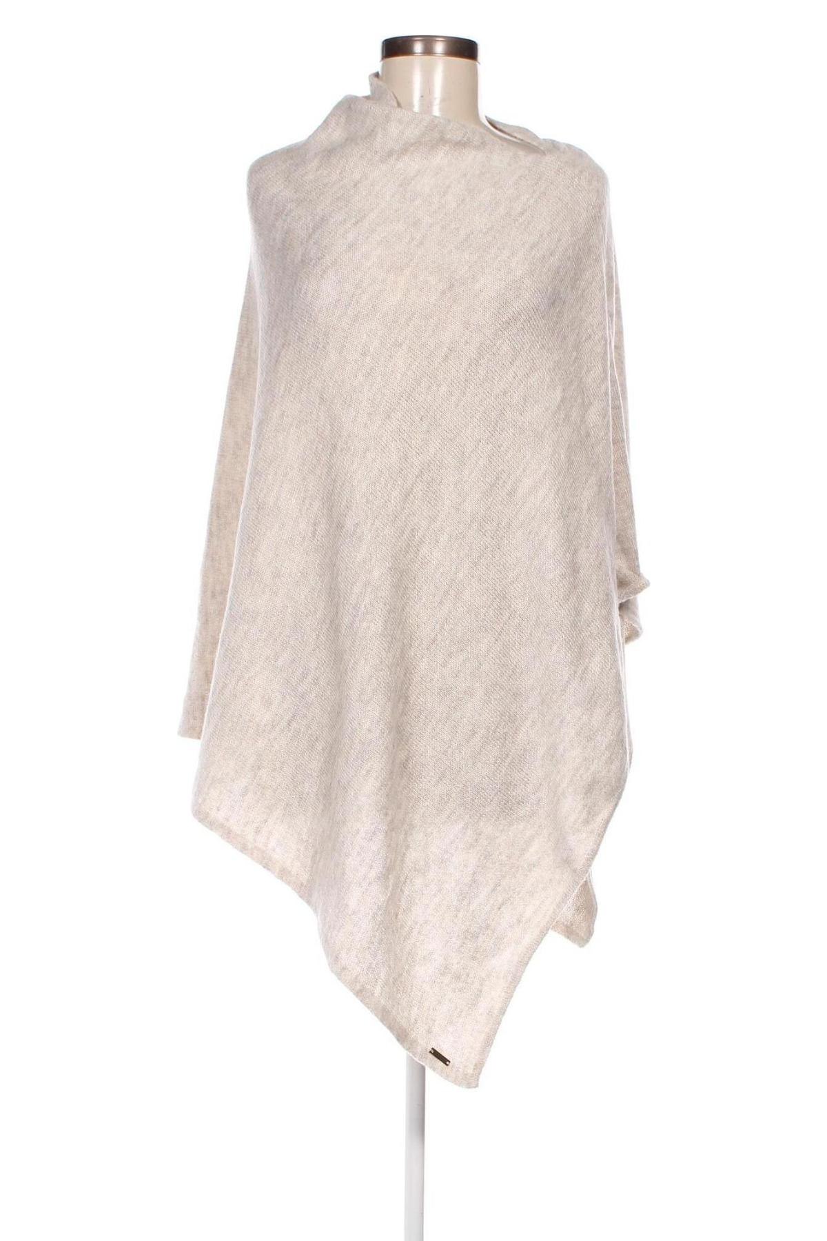 Poncho, Größe M, Farbe Beige, Preis 10,91 €