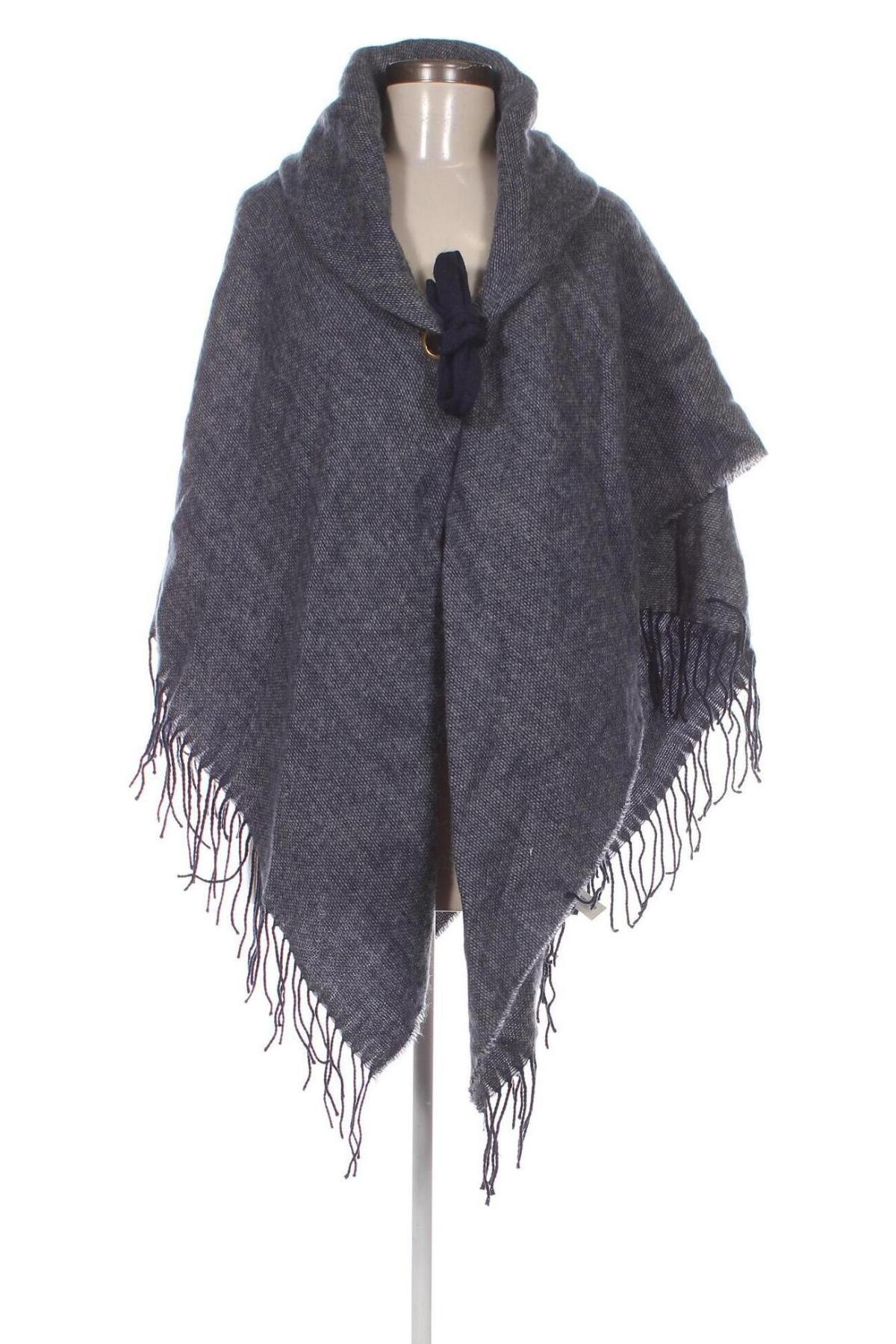 Poncho Ann Taylor, Größe M, Farbe Blau, Preis 41,99 €