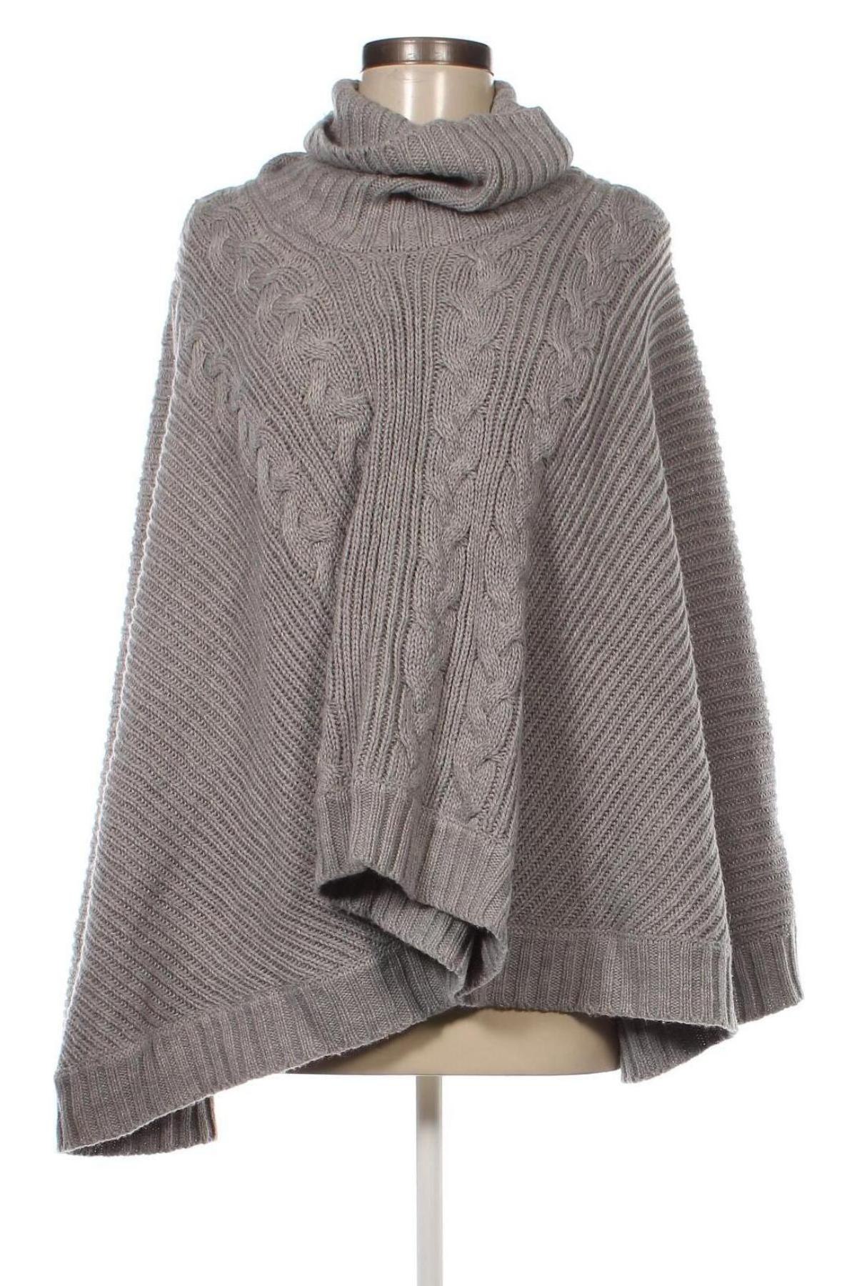 Poncho Canda, Größe L, Farbe Grau, Preis 6,79 €