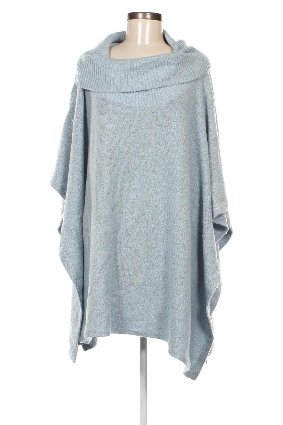 Poncho Canda, Größe L, Farbe Blau, Preis 10,71 €