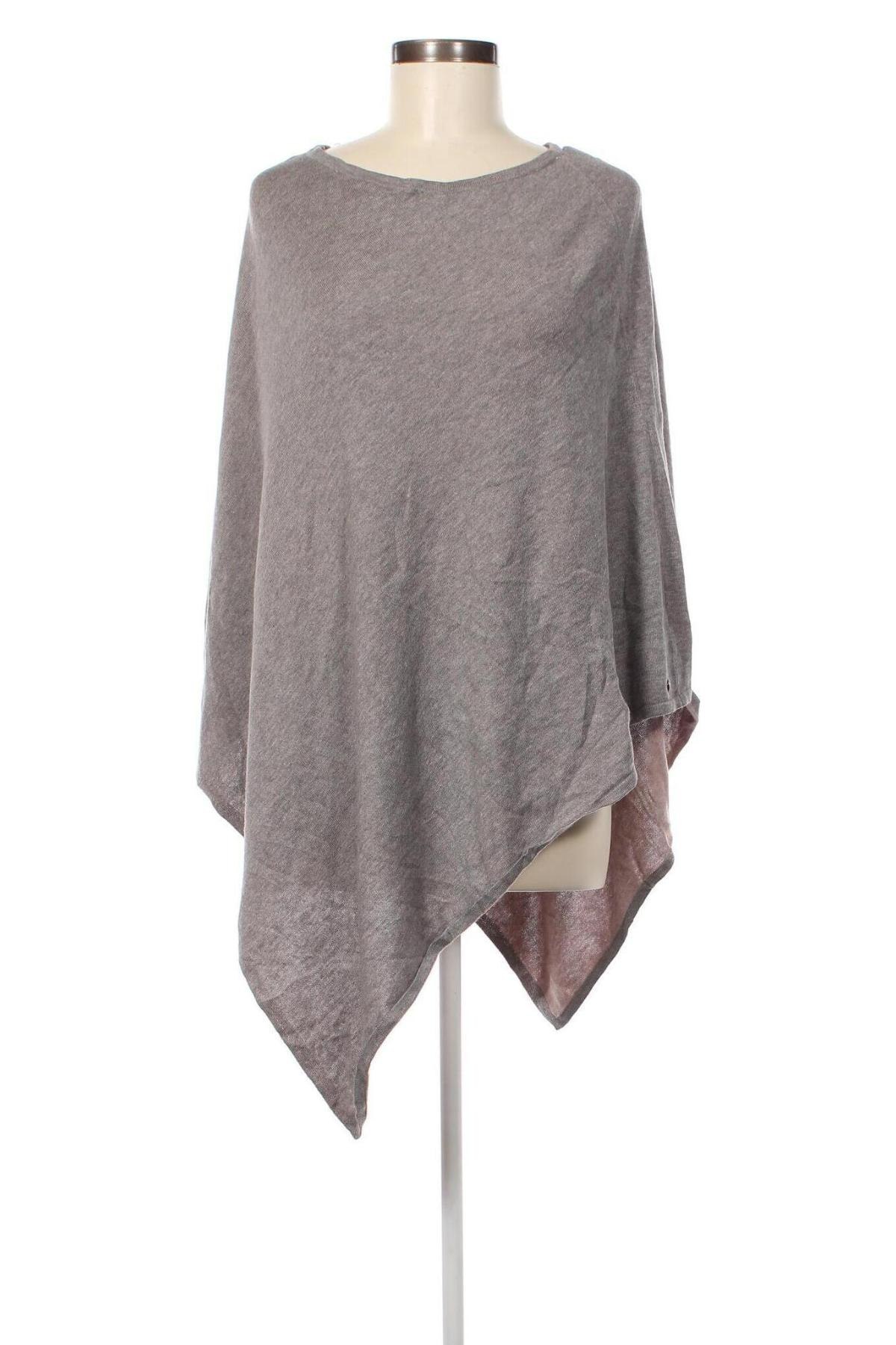 Poncho Cecil, Größe M, Farbe Grau, Preis 14,75 €