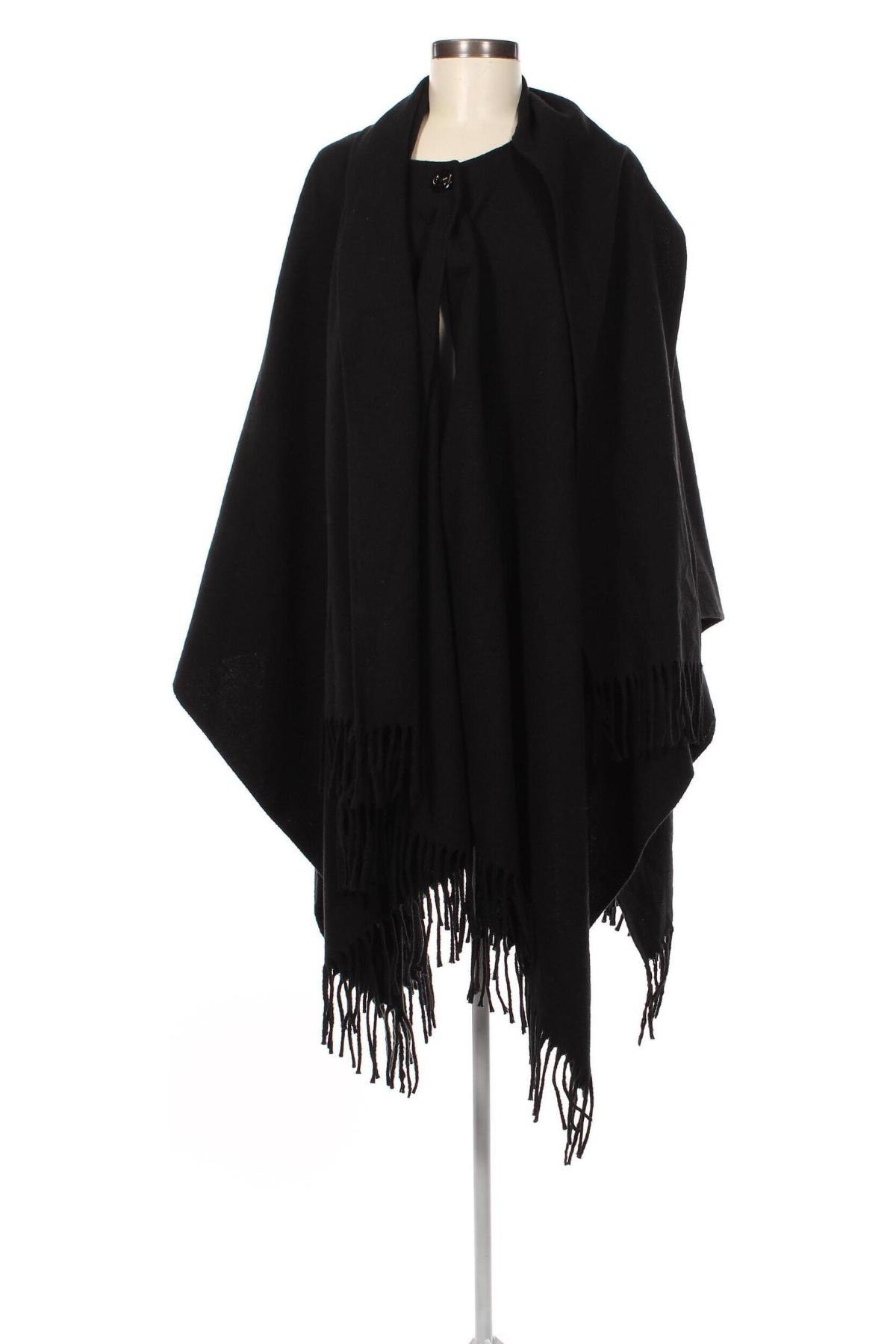 Poncho Clarina Collection, Größe L, Farbe Schwarz, Preis 14,99 €